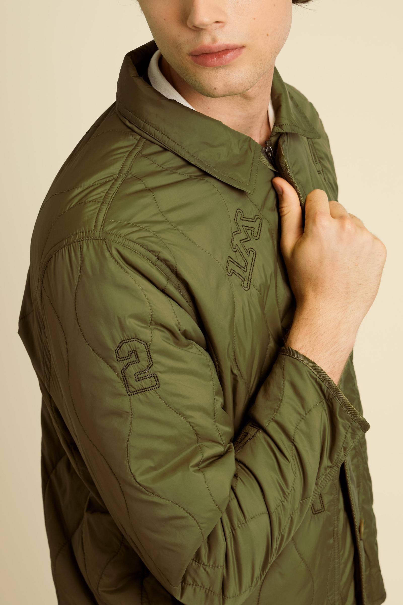 Surchemise homme en nylon matelassé – Chad