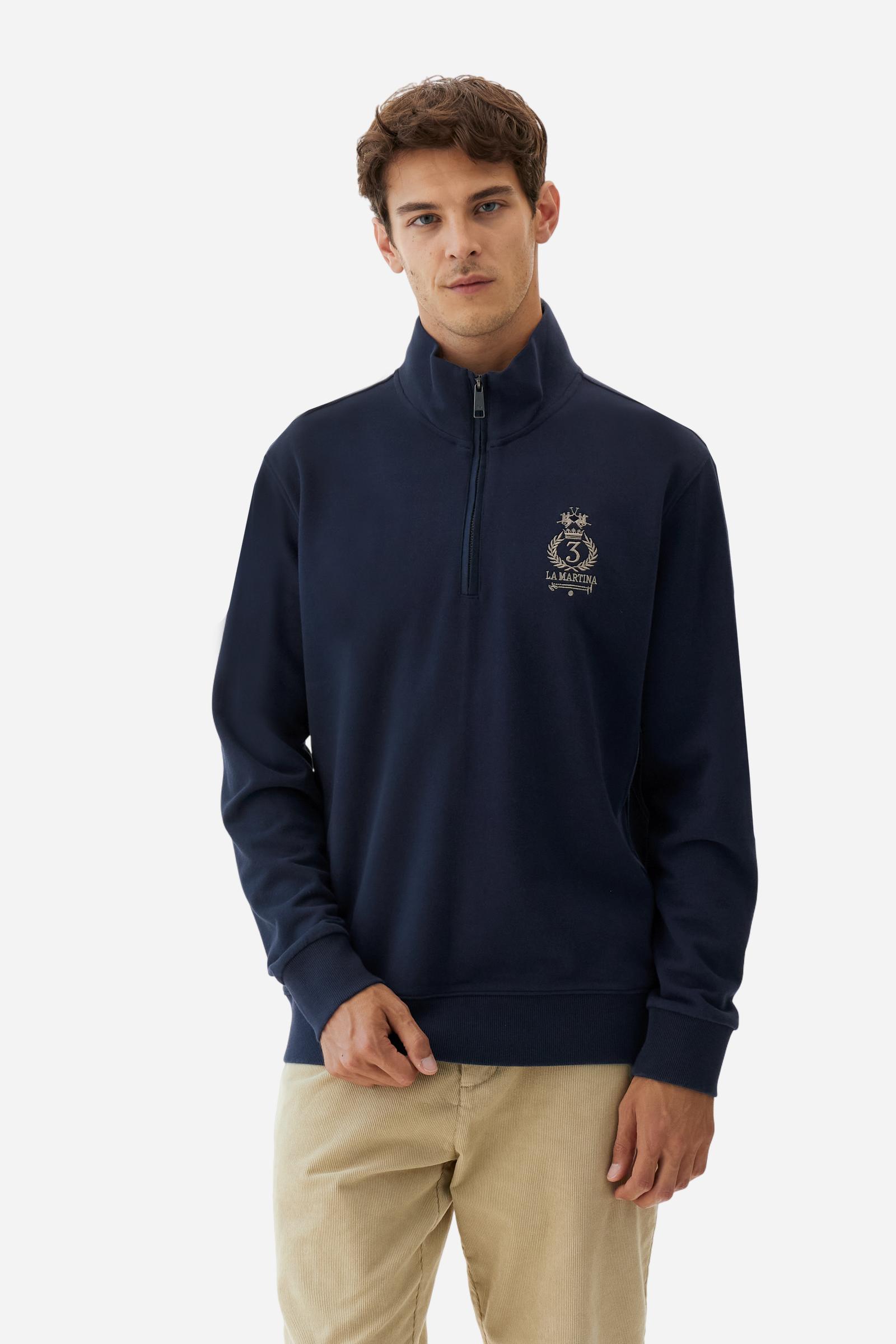 Sudadera hombre cuello alto Polo Club - Bunter