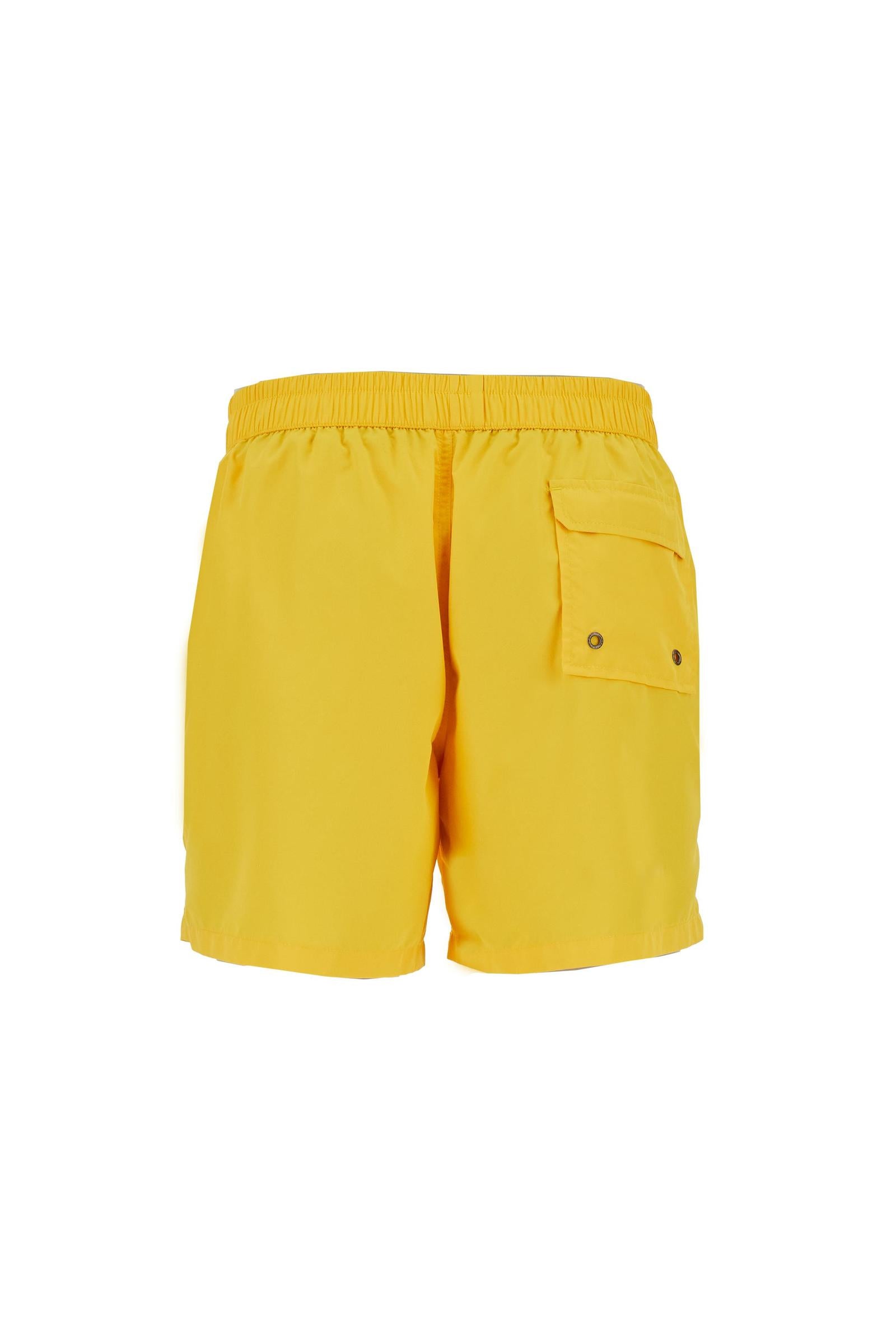 Men’s solid nylon swim shorts - Chuck