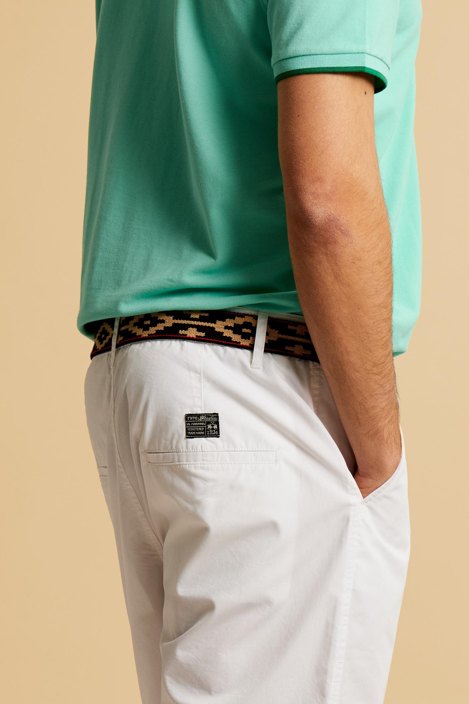 Bermuda homme en popeline de coton - Christian