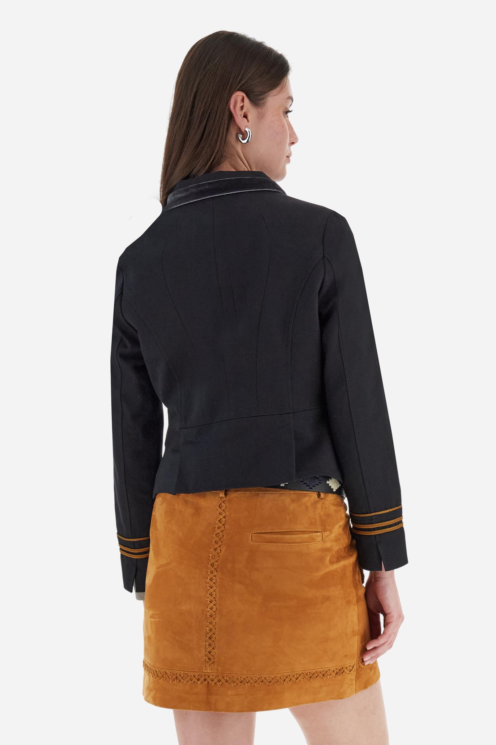 Women's heavy cotton twill Jacket - Blanca