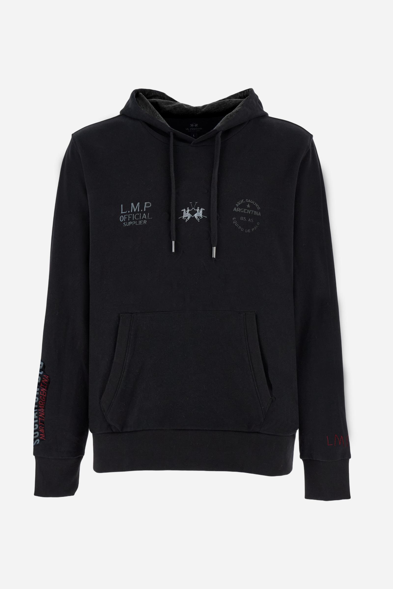 Sweat à capuche en french terry - Buck