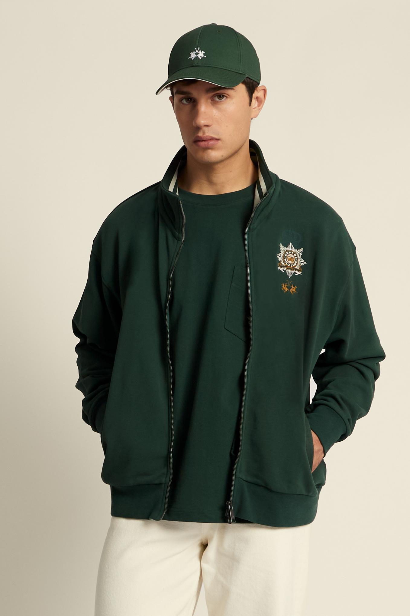 Men’s full-zip Guards sweatshirt - Clayton