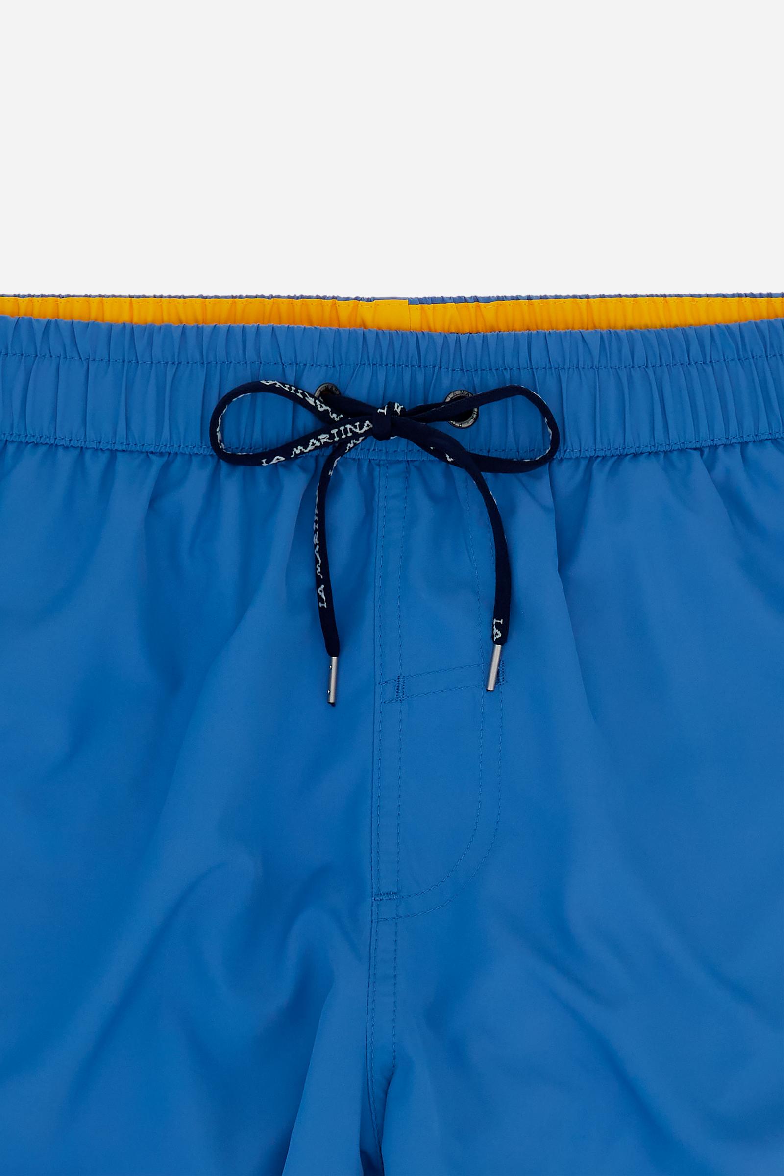 Men’s solid nylon swim shorts - Chuck