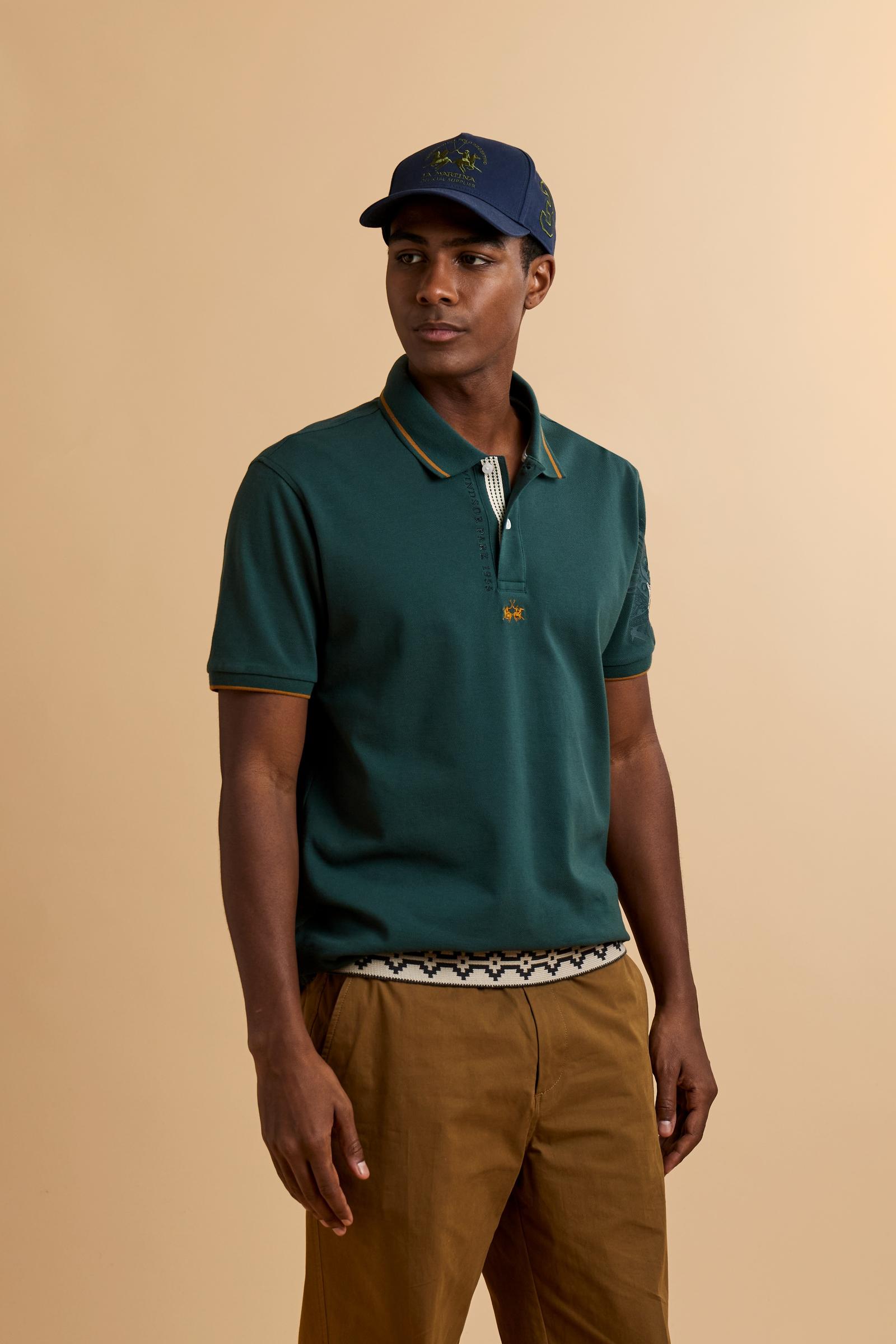 Polo homme en piqué manches courtes Windsor Park - Christopher