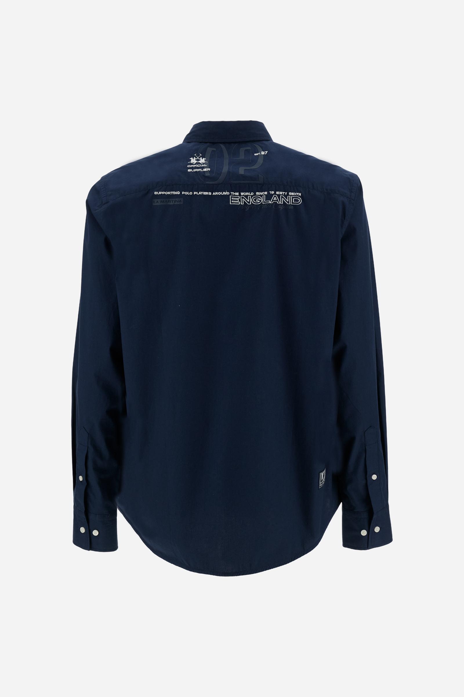 Herren Stretch-Popeline-Hemd Pro Dynamic - Cnut