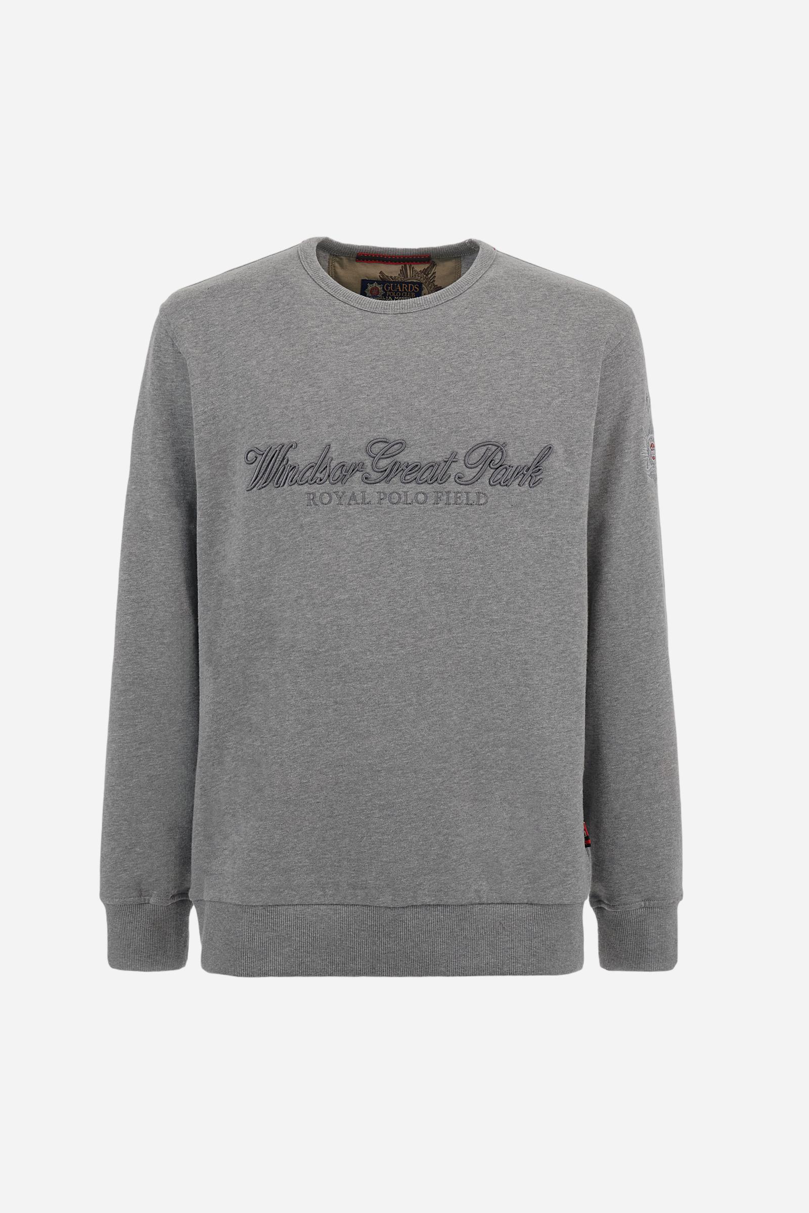 Men’s crew neck sweatshirt Windsor Great Park - Baltasar