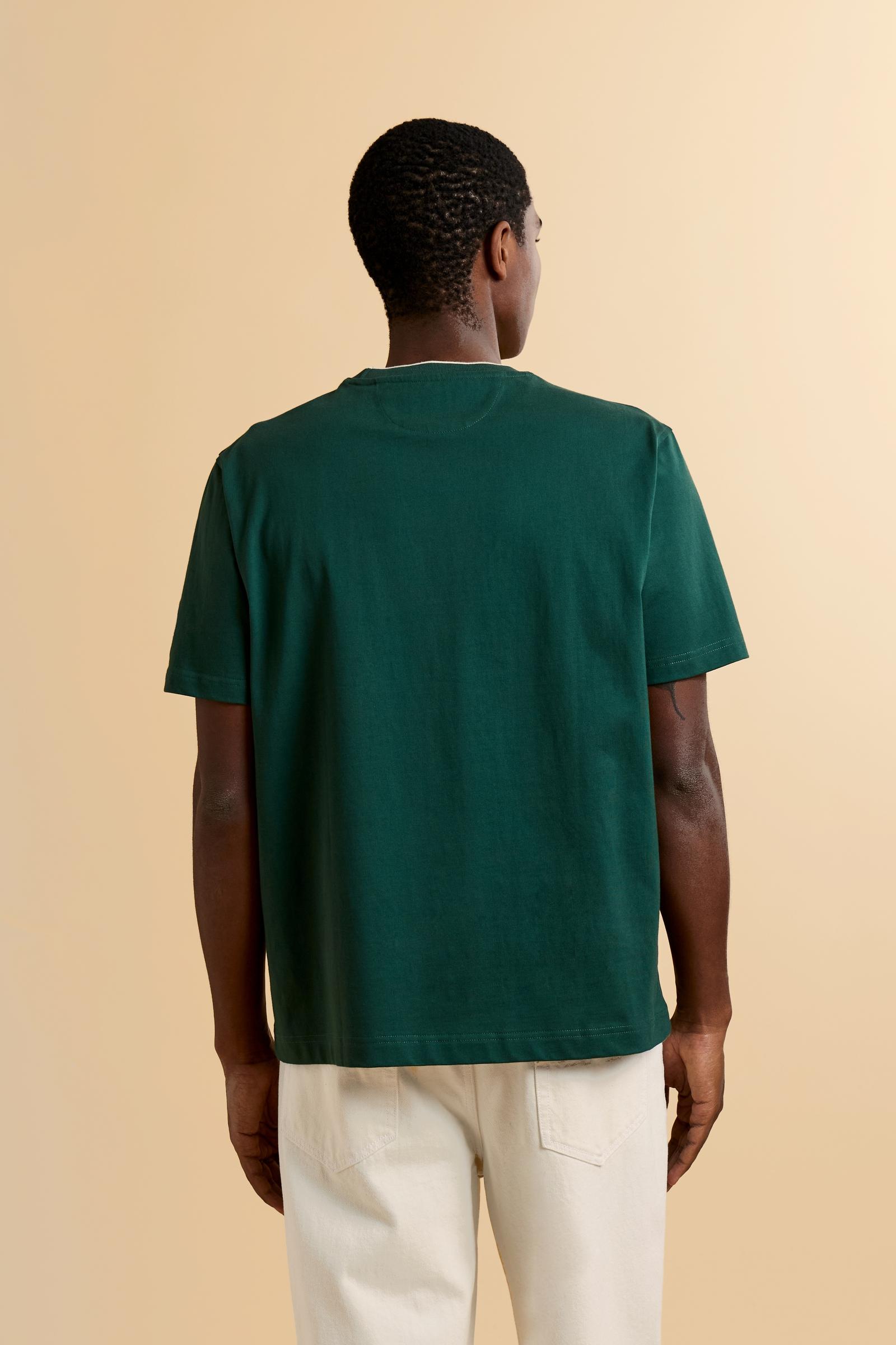 T-shirt homme en jersey épais « Polo Club » – Clodoveo