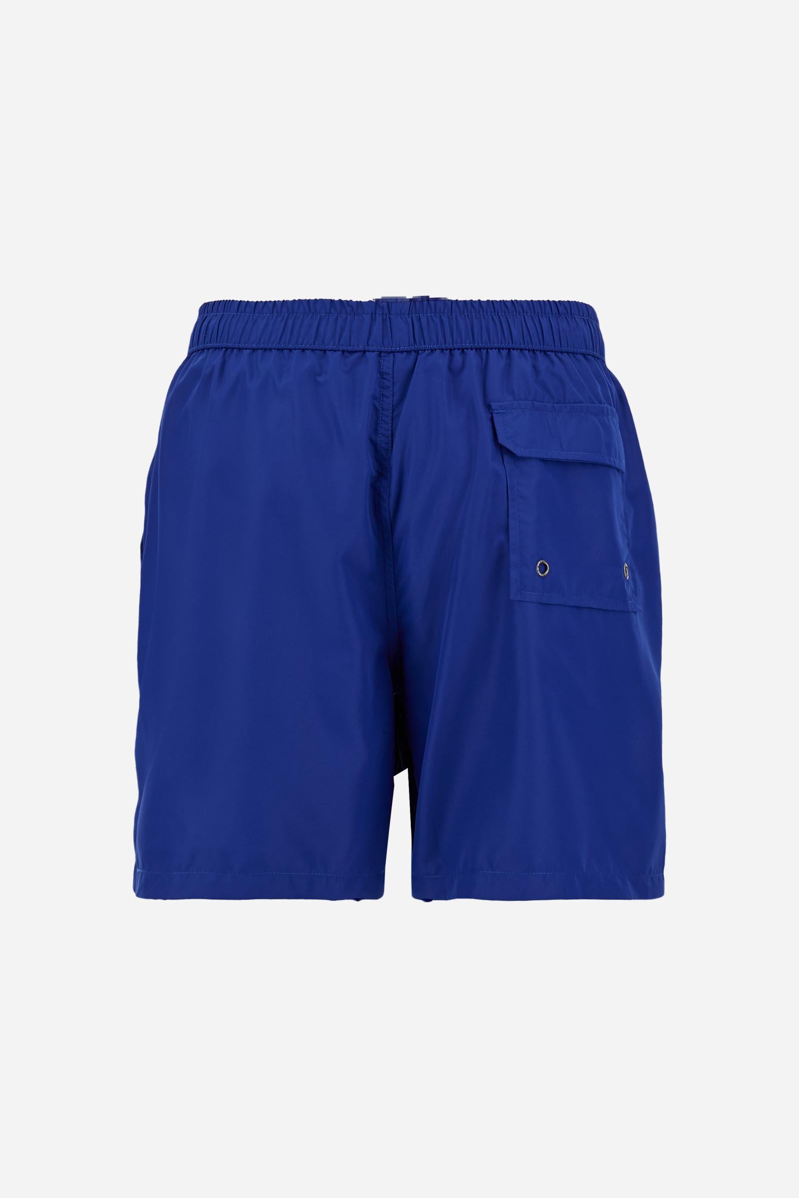 Men’s solid nylon swim shorts - Chuck