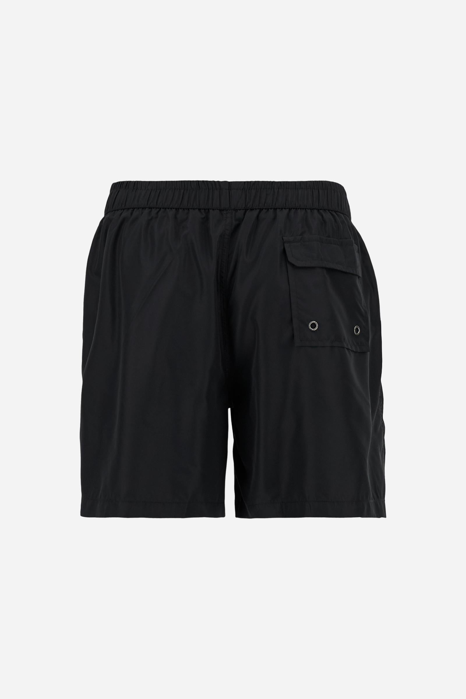 Men’s solid nylon swim shorts - Chuck