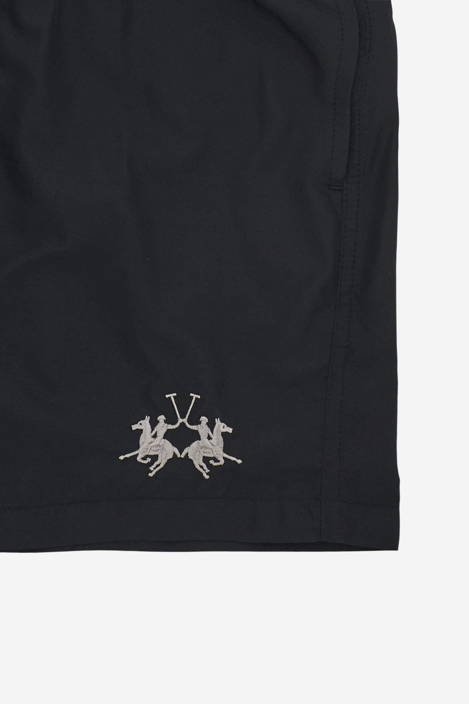 Men’s solid nylon swim shorts - Chuck