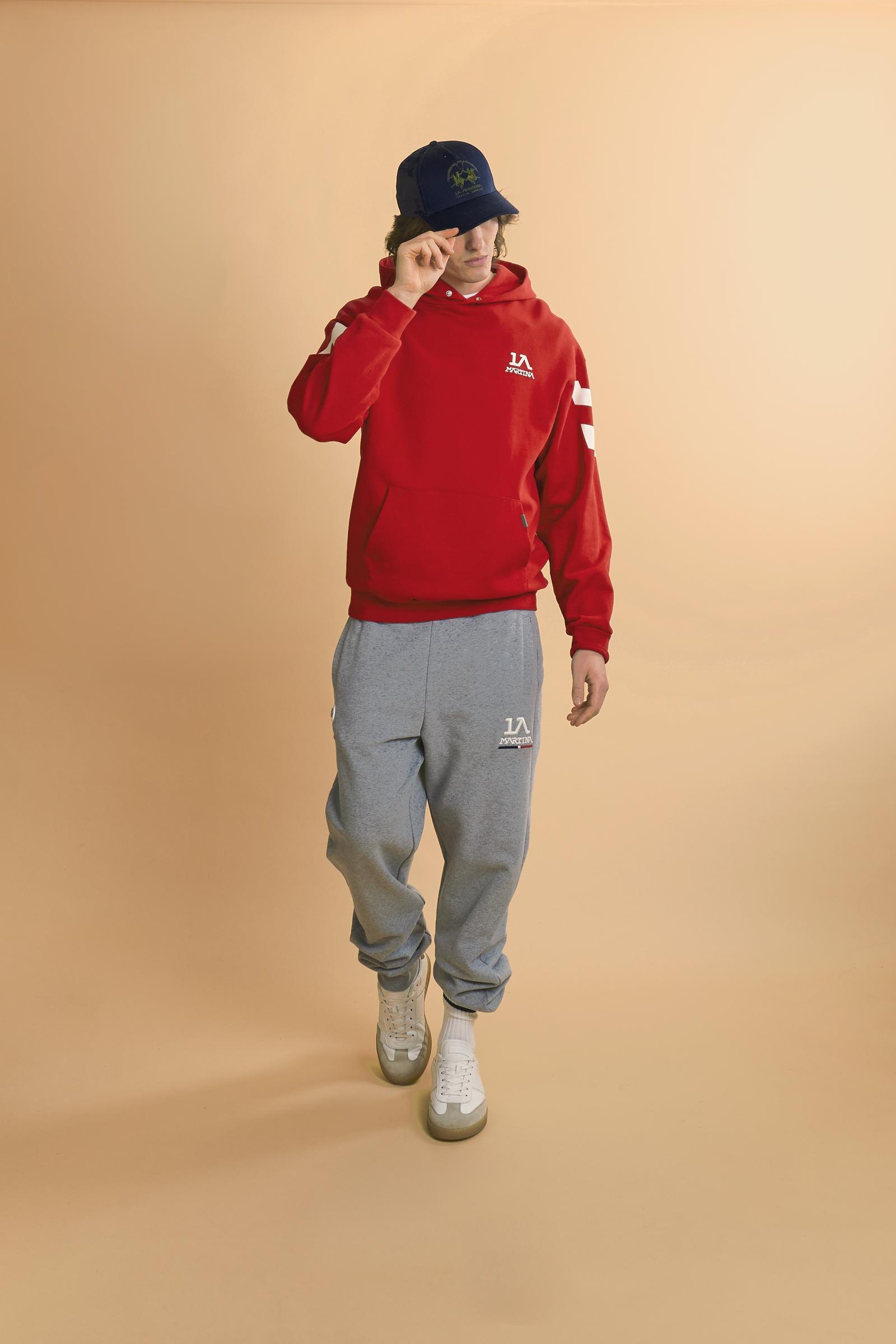 MAN HOODIE SWEATSHIRT COTTON F