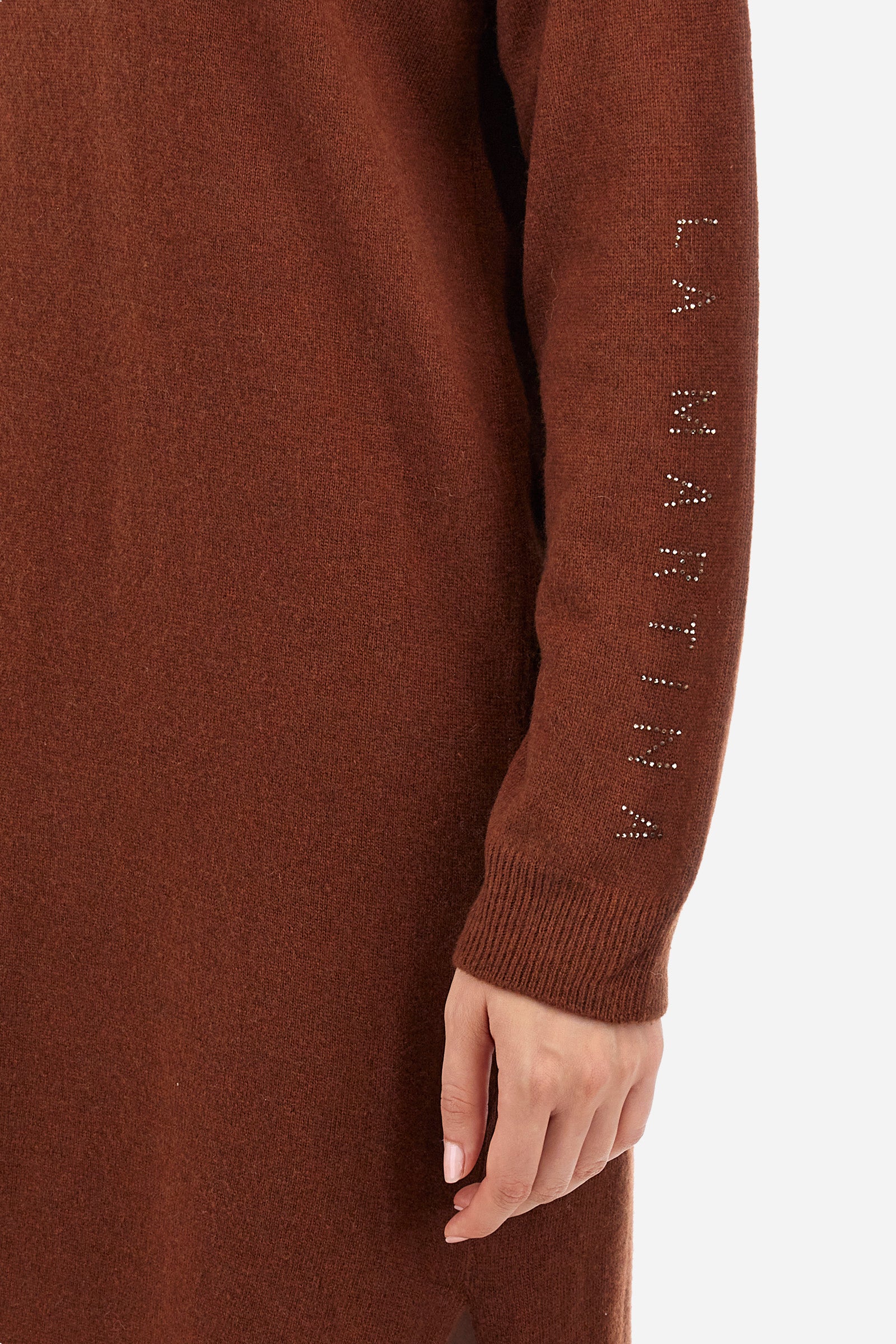 Woman dress in regular fit - Waldette