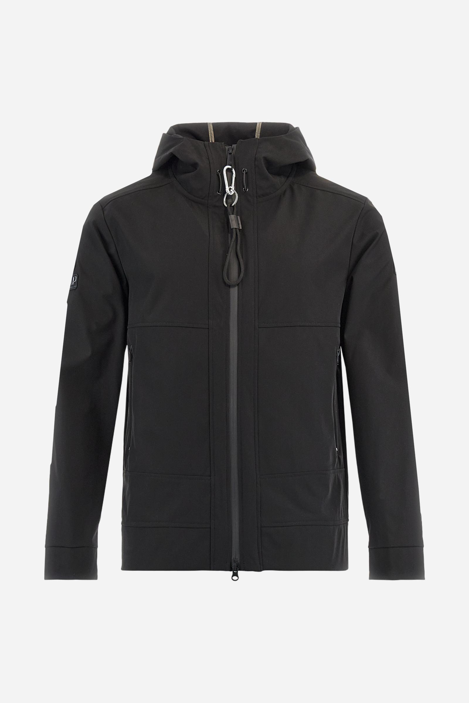 Men's hooded soft-shell jacket - Barnabas
