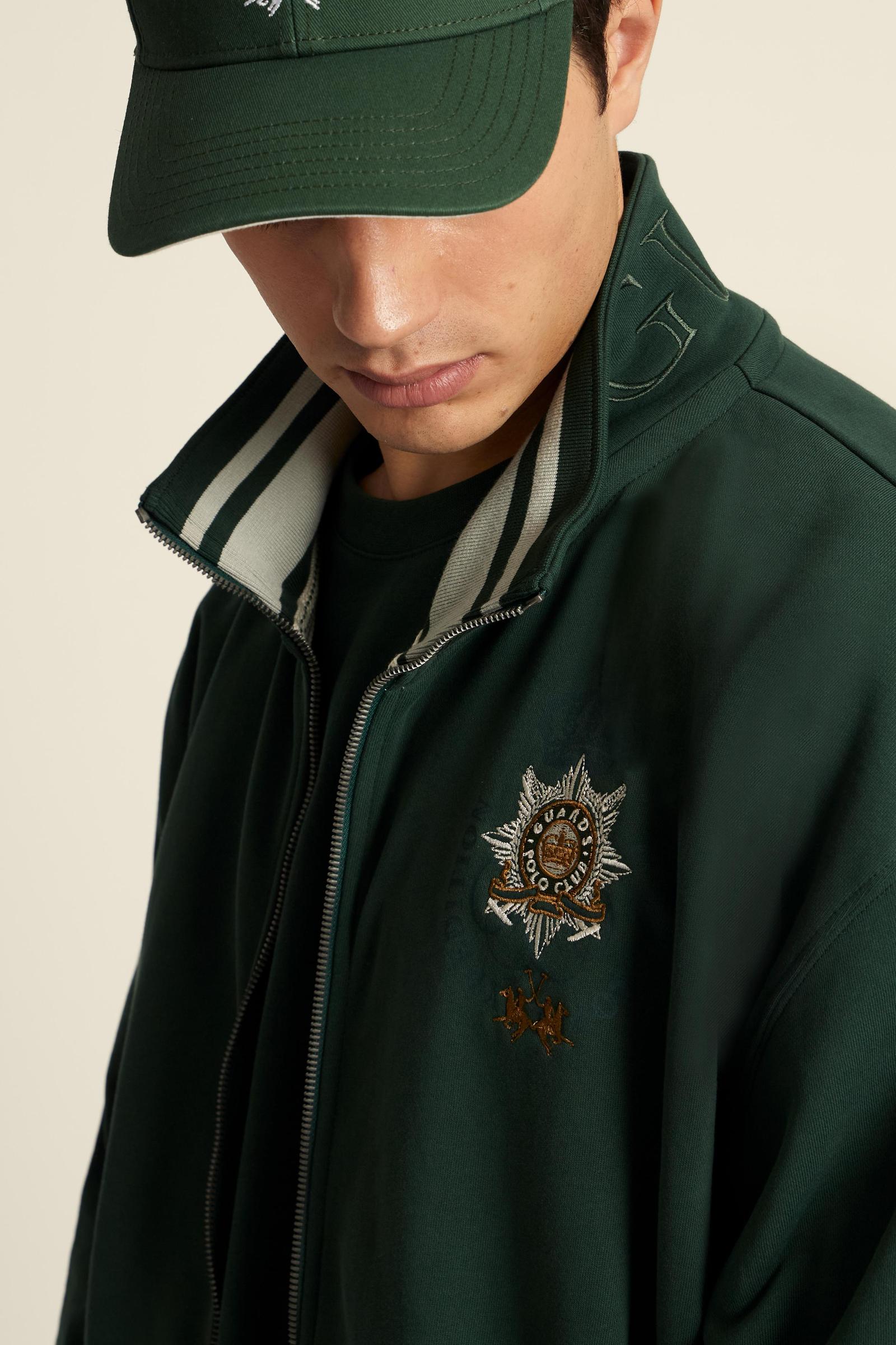 Men’s full-zip Guards sweatshirt - Clayton