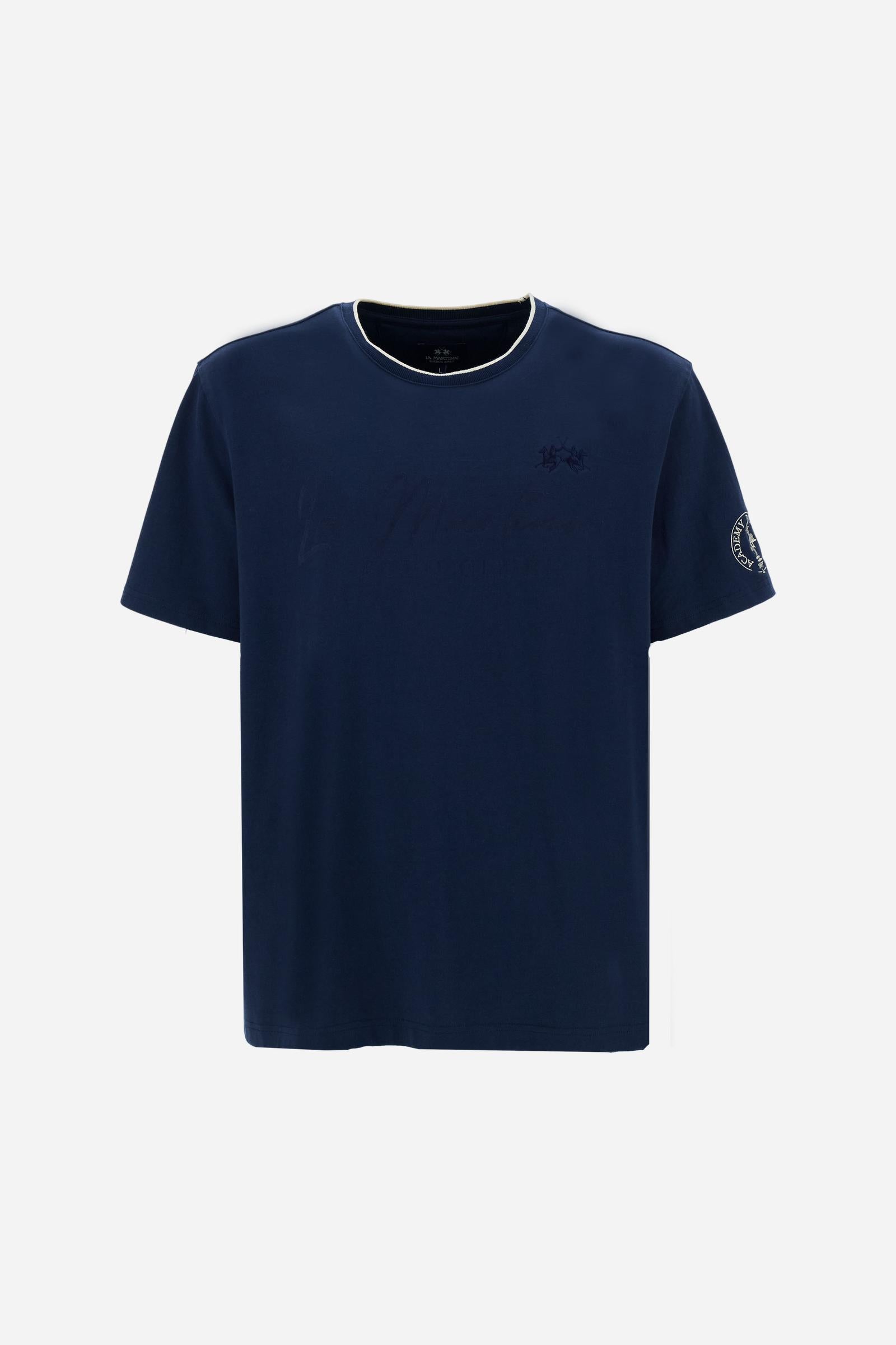 T-shirt homme en jersey épais « Polo Club » – Clodoveo
