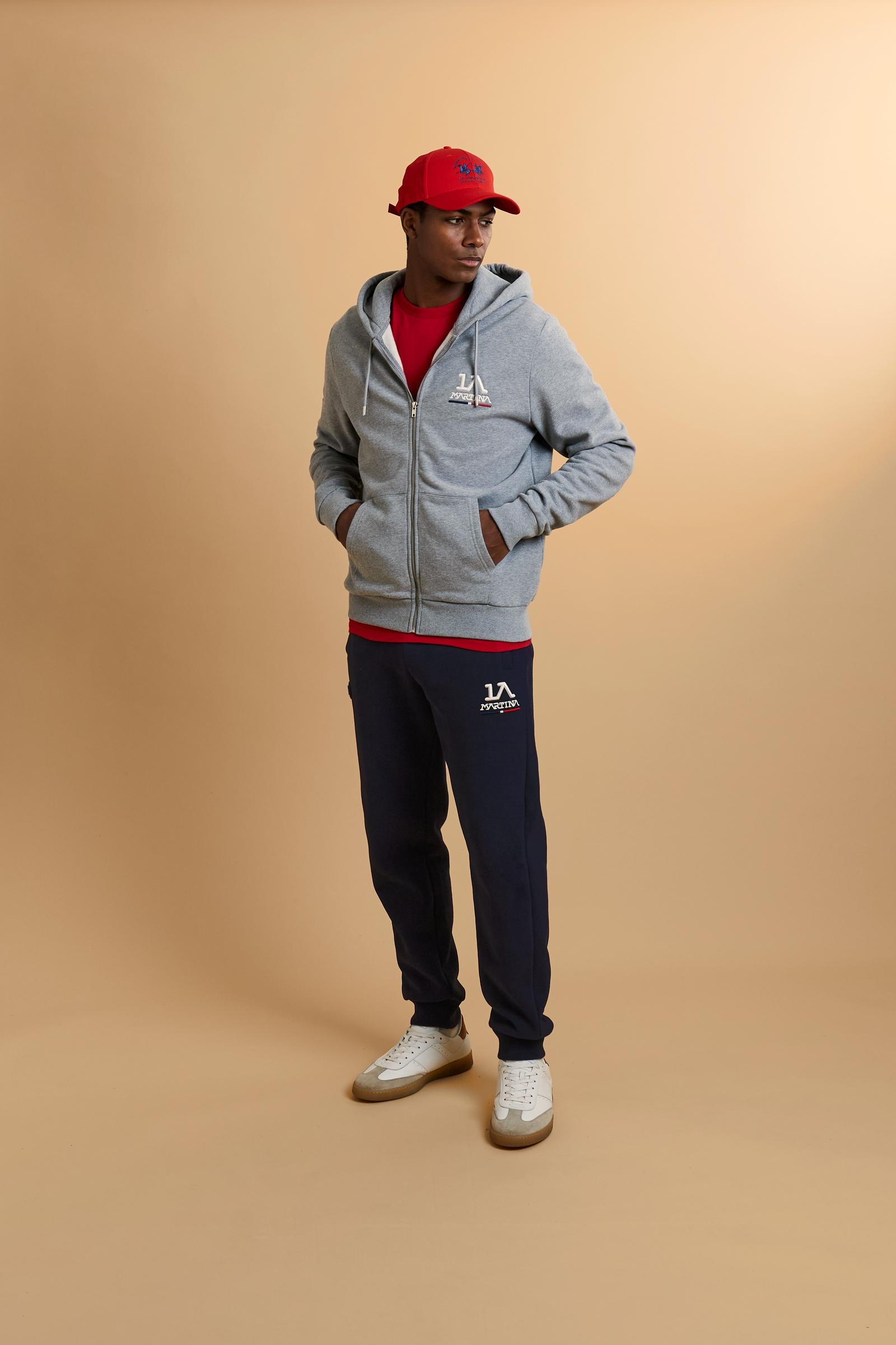 MAN HOODIE FULL ZIP SWEATSHIRT