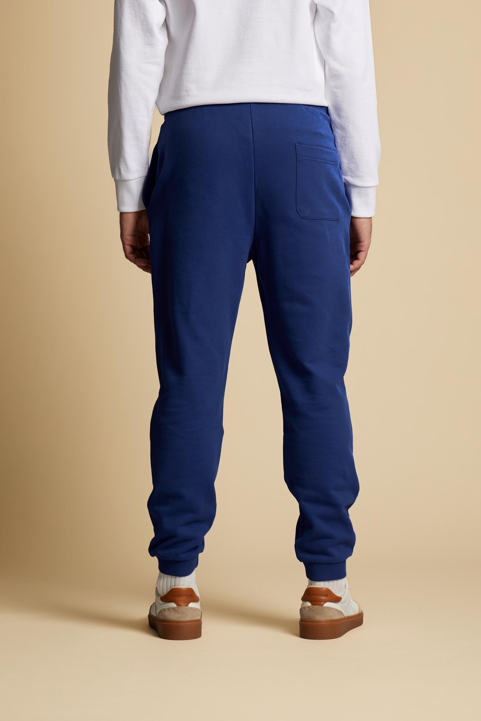Pantalon jogger homme en molleton de coton – Antoine