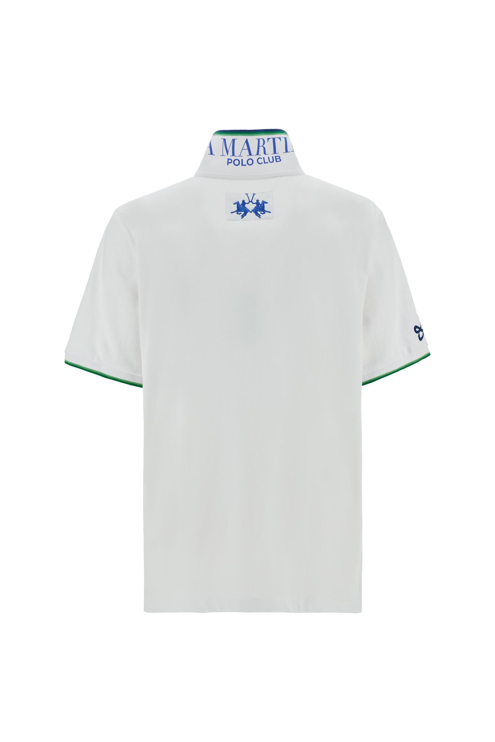 Polo uomo in jersey di cotone Capri Edition – Cyru