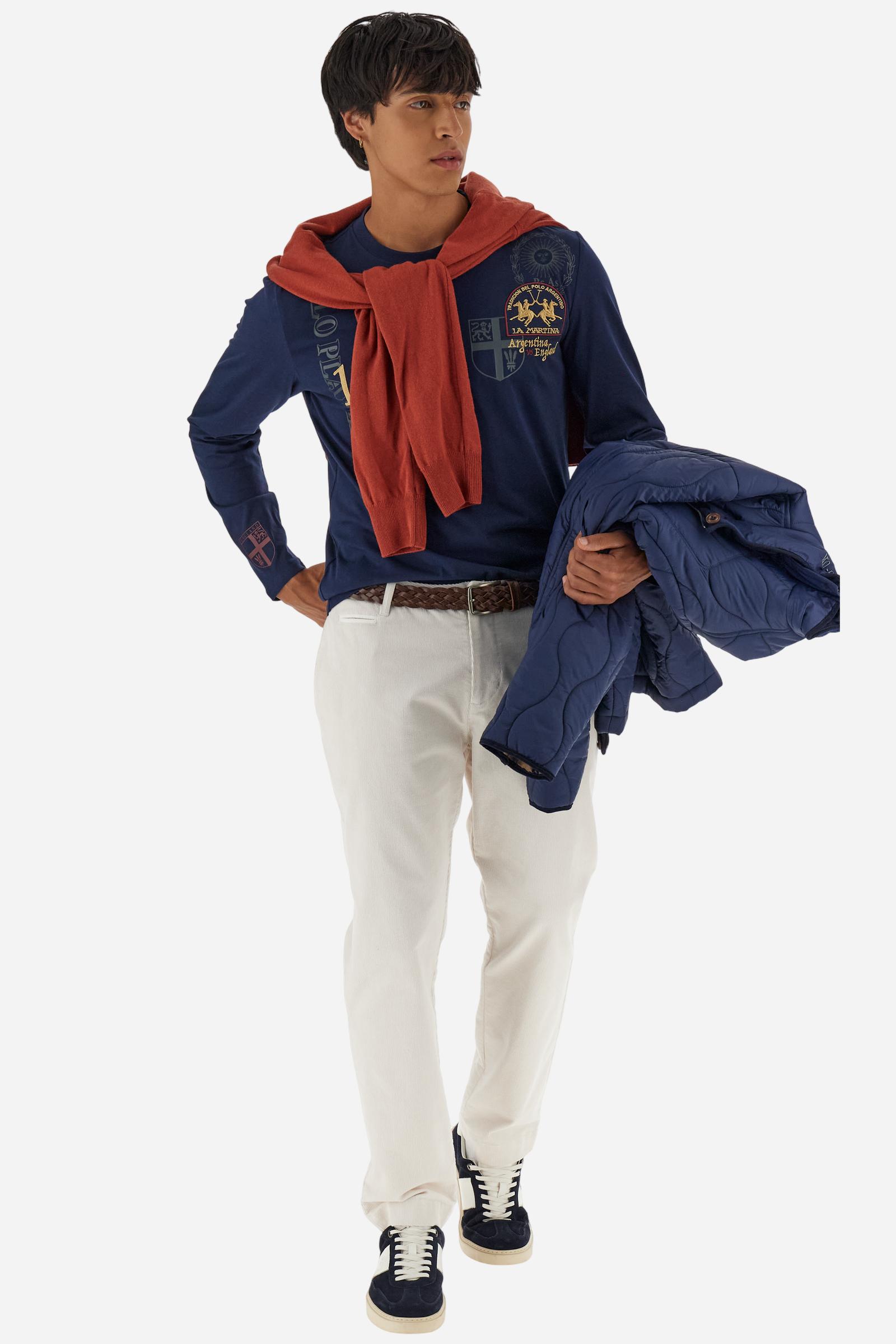 T-shirt homme en jersey imprimé - Bernabe