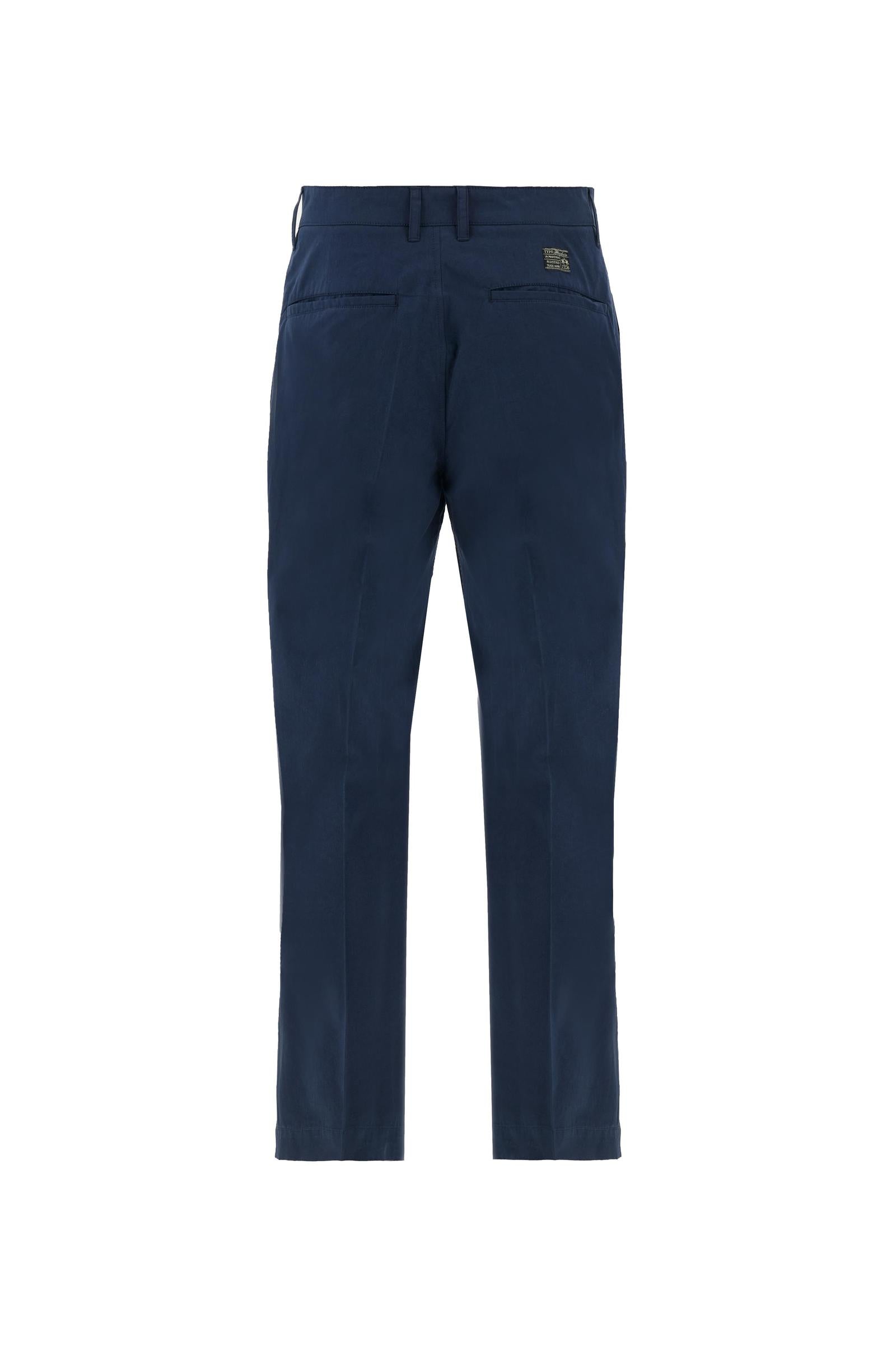 Pantalone chino uomo in popeline di cotone - Cassian