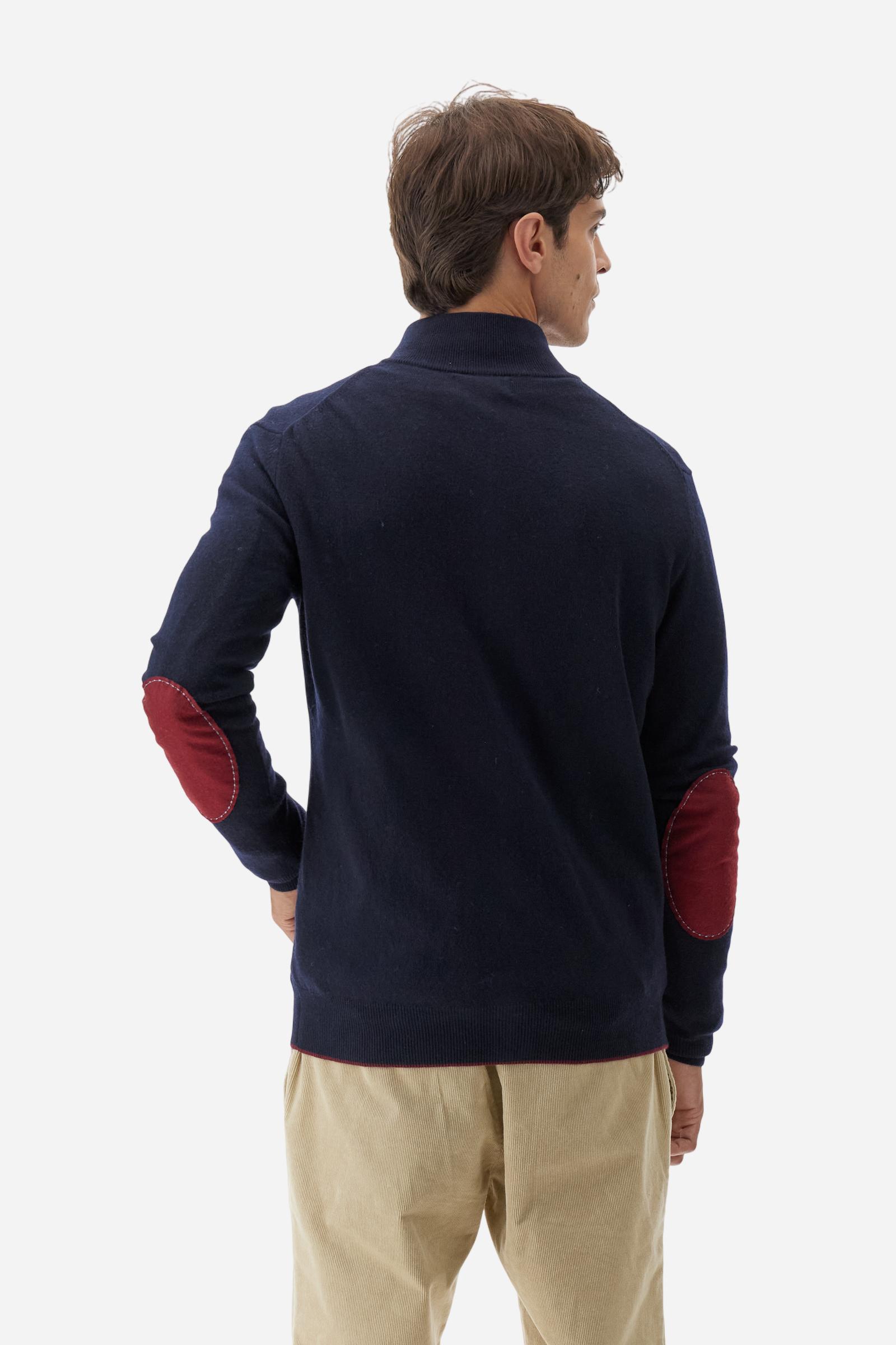 Men’s wool zip sweater - Brauwin