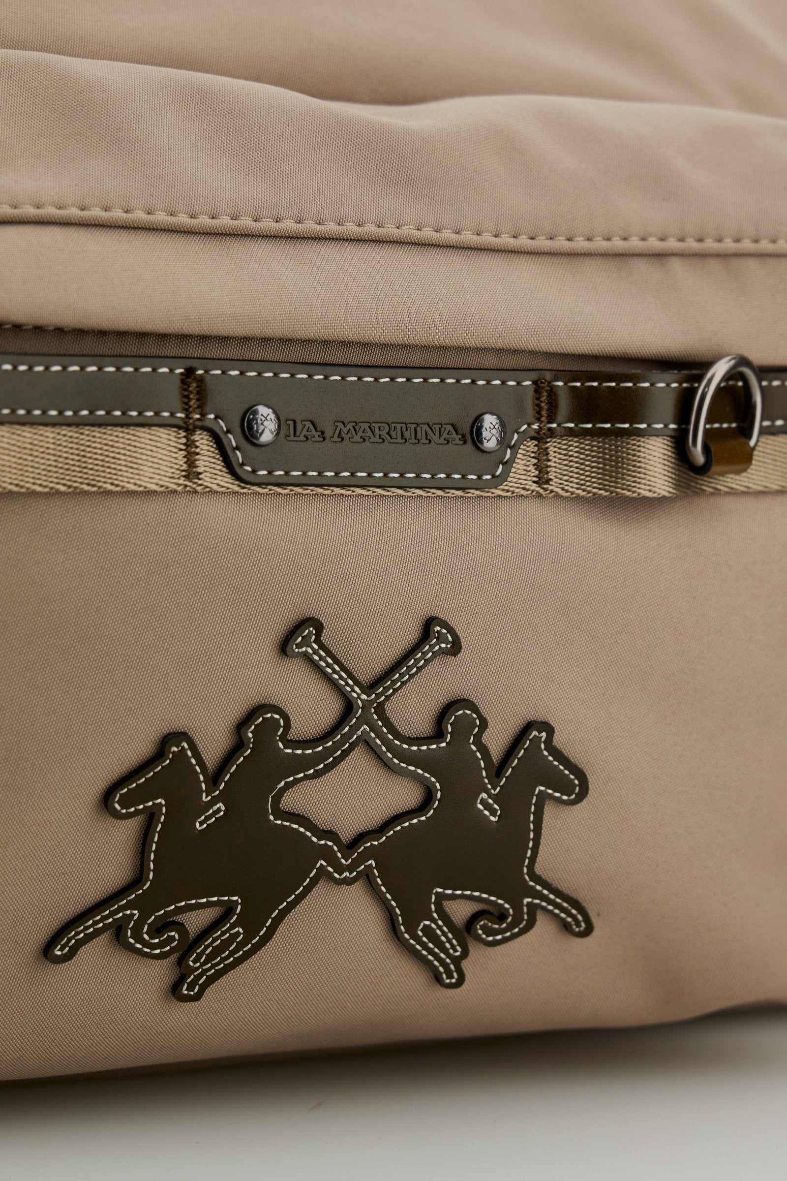 Wochenendtasche aus technischem Canvas – Andean Weekend Bag