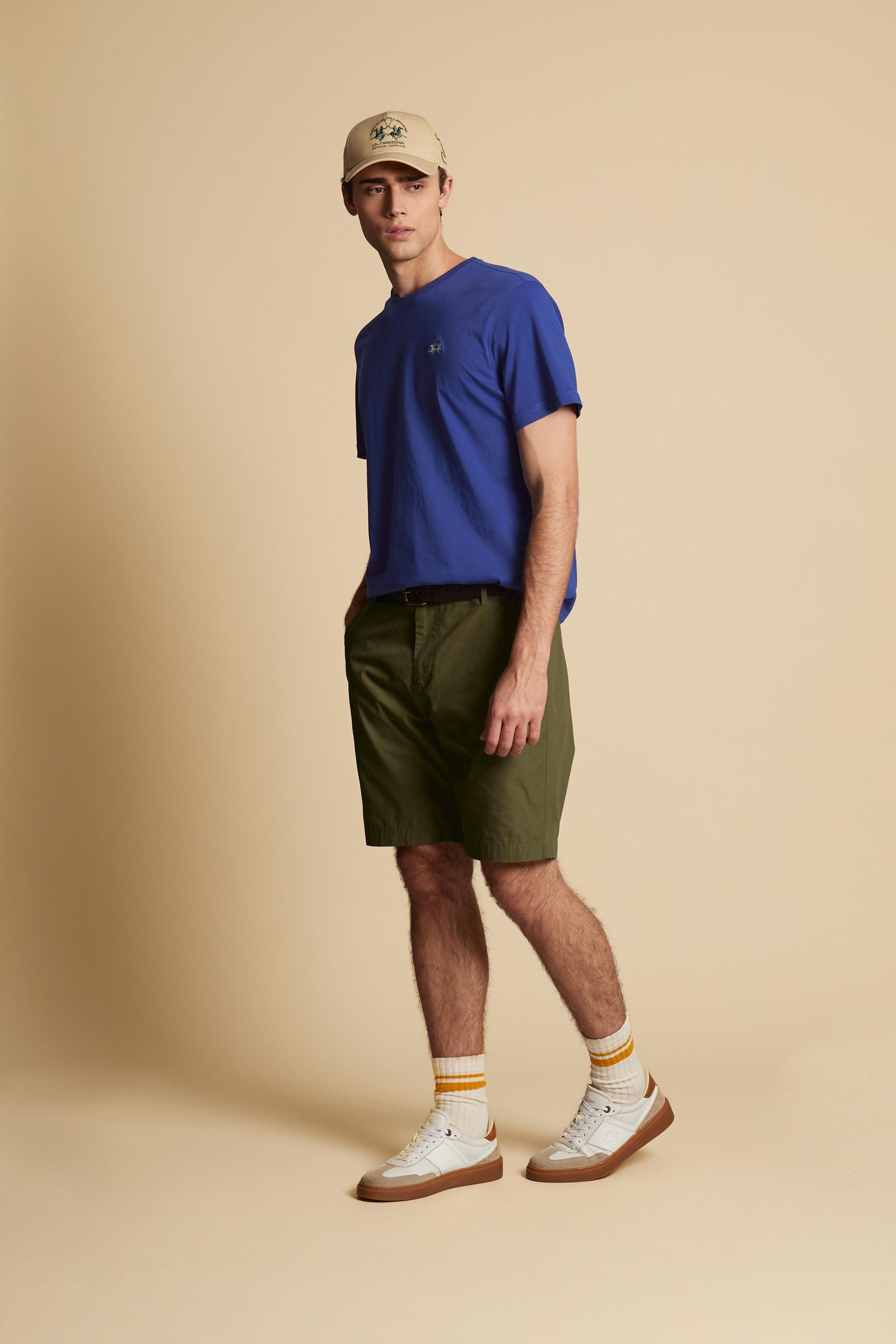 Men’s cotton poplin bermuda shorts - Christian