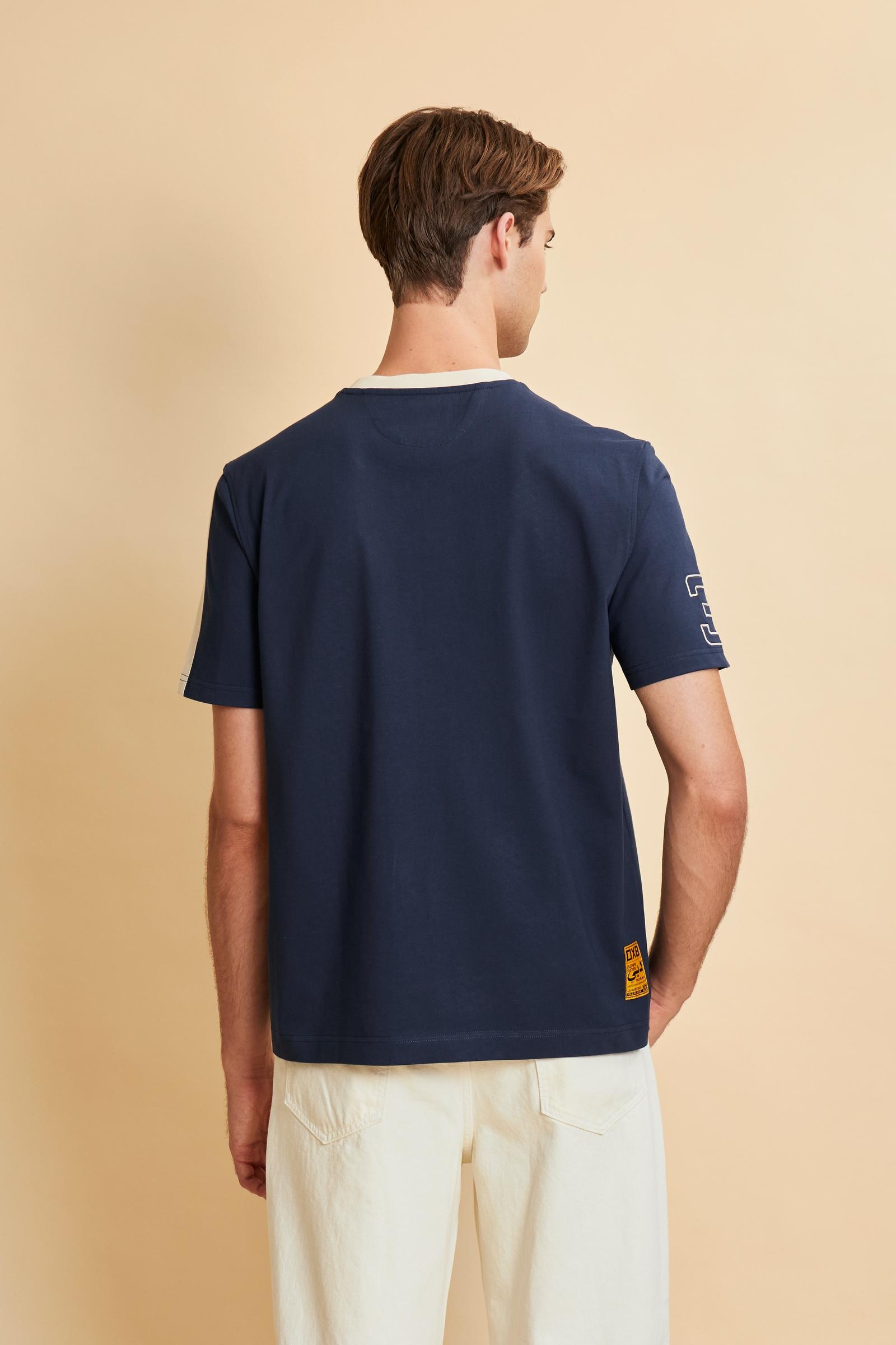 T-shirt uomo a manica corta in jersey di cotone Dubai Polo Club - Carin