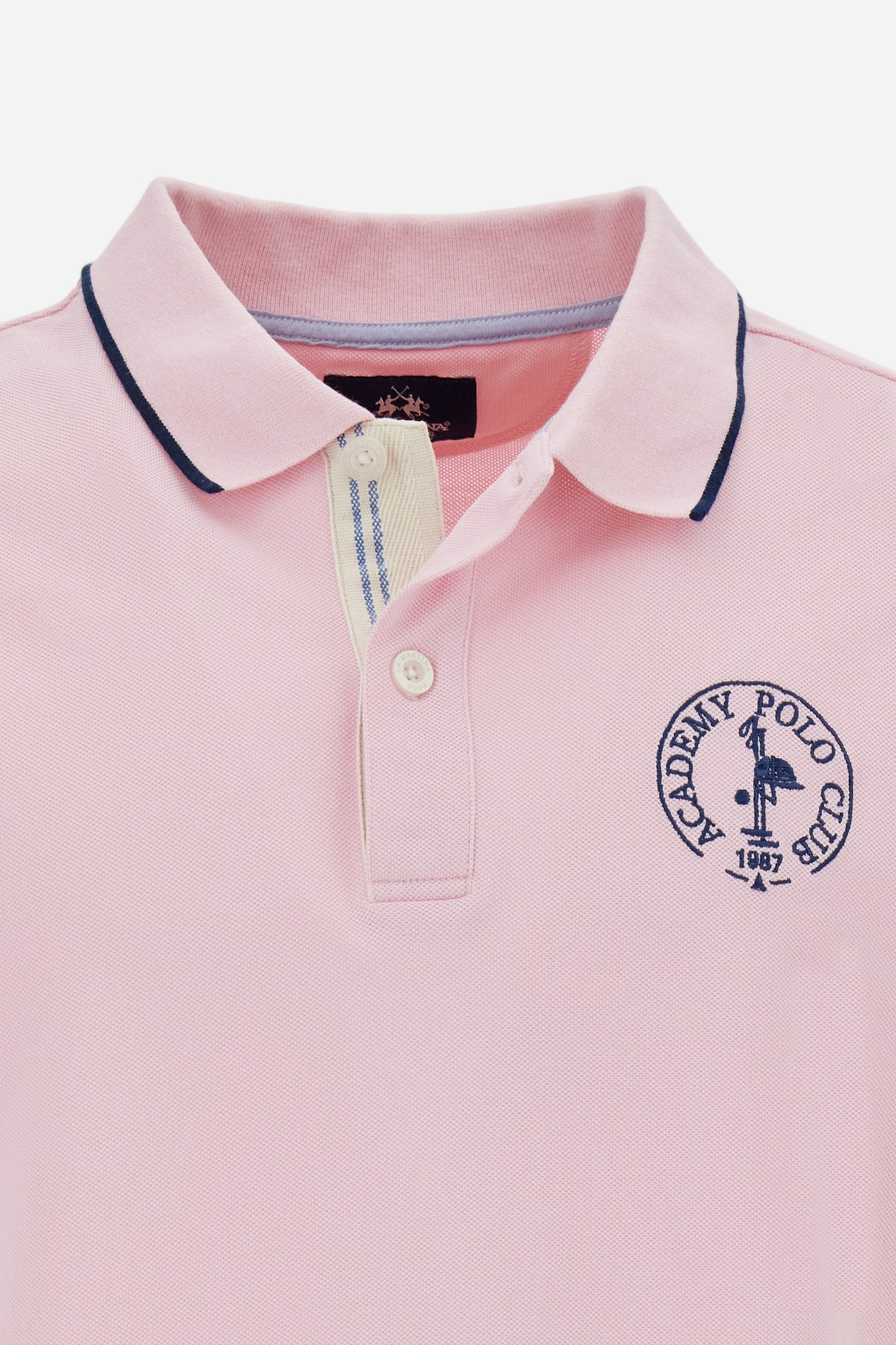 Men’s piqué polo Academy Polo Club - Camilo