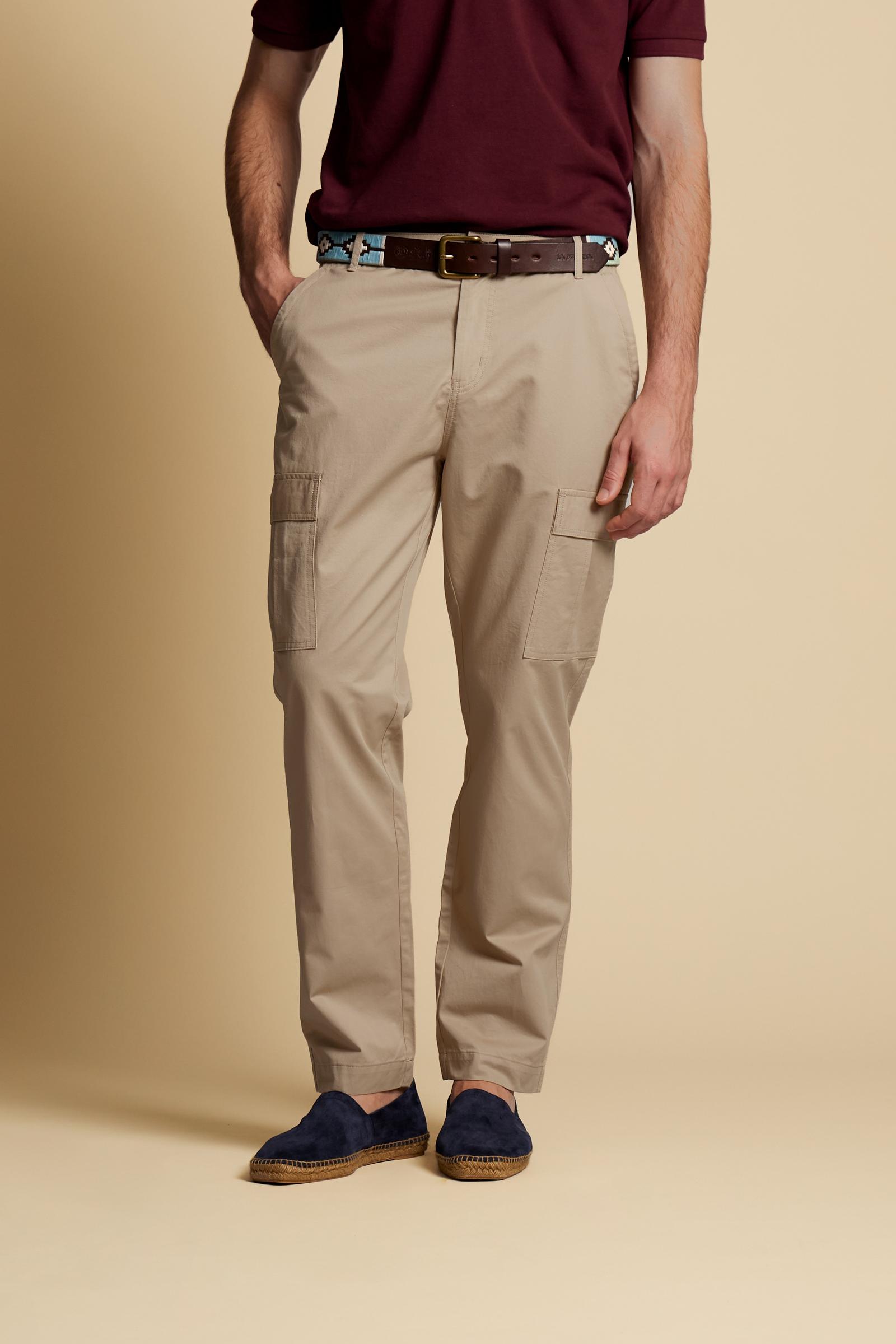 Pantaloni cargo uomo in twill Black Label Edition - Caìn
