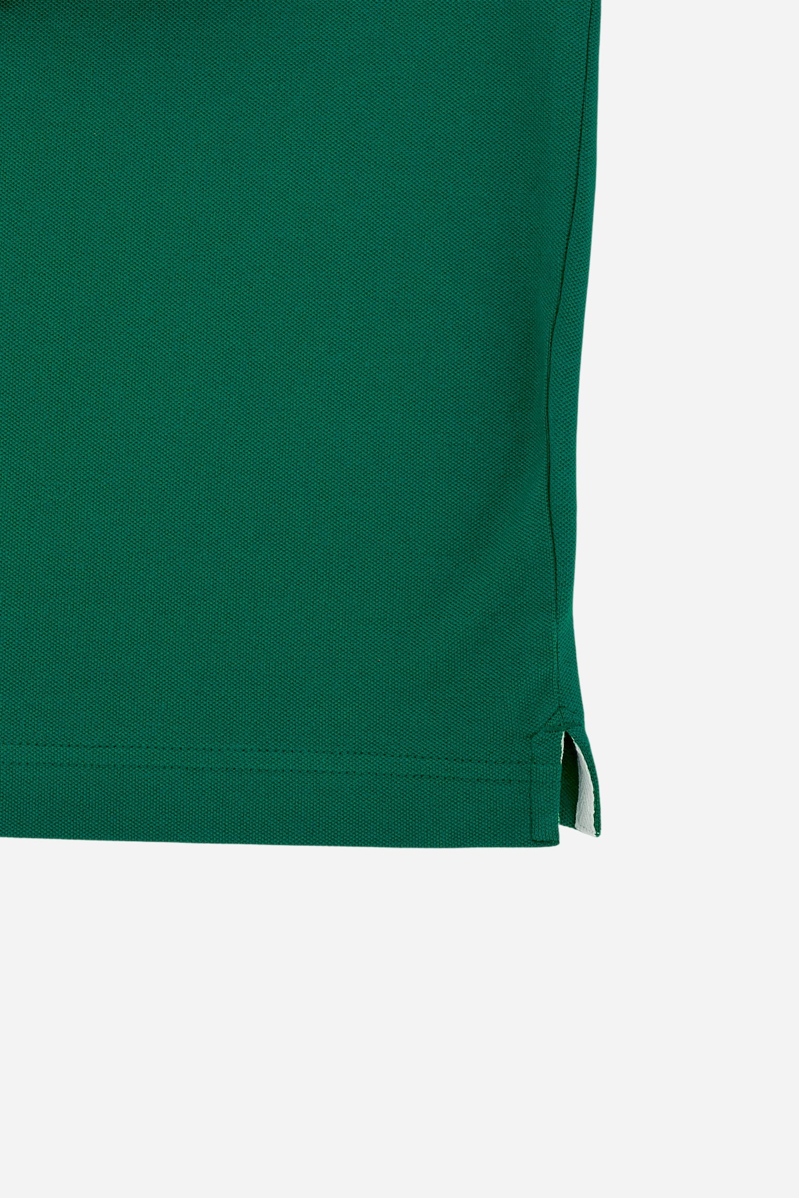 Polo homme manches courtes en piqué stretch avec détails contrastés – Trixie