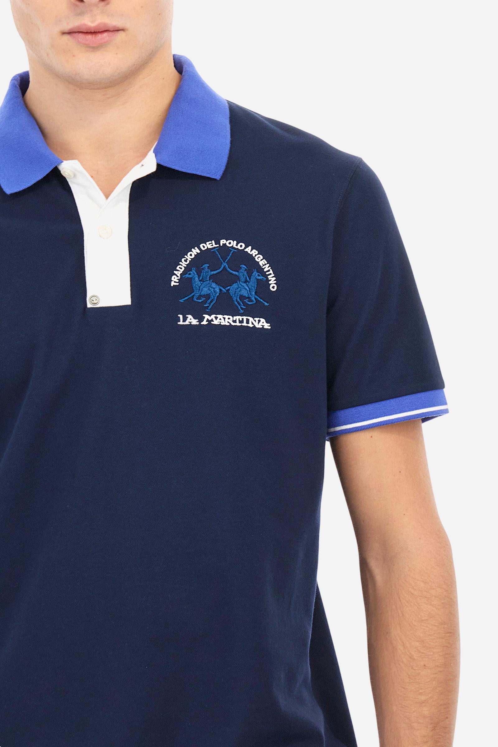 Slim fit cotton piqué polo shirt - Trixie