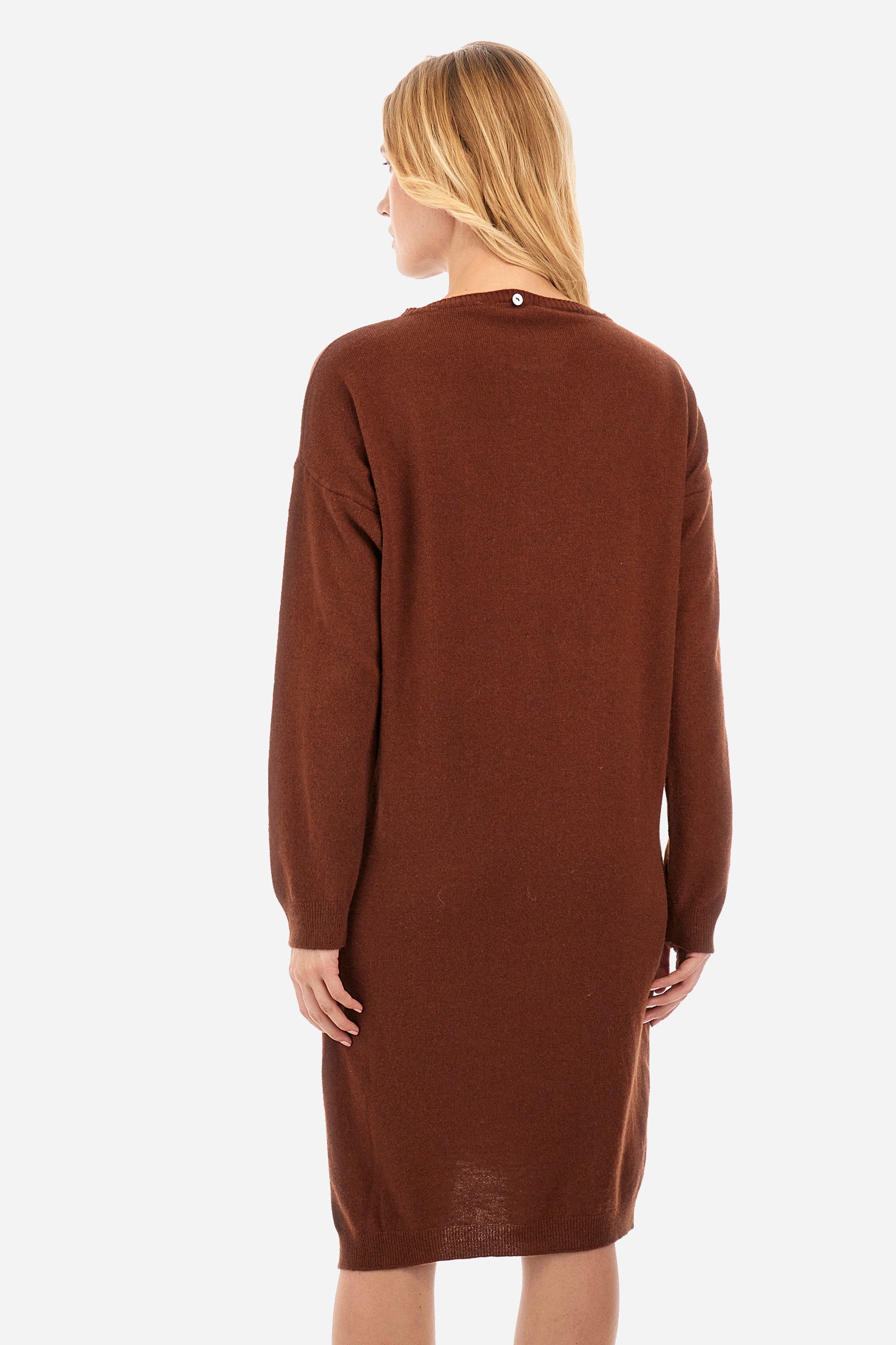 Woman dress in regular fit - Waldette