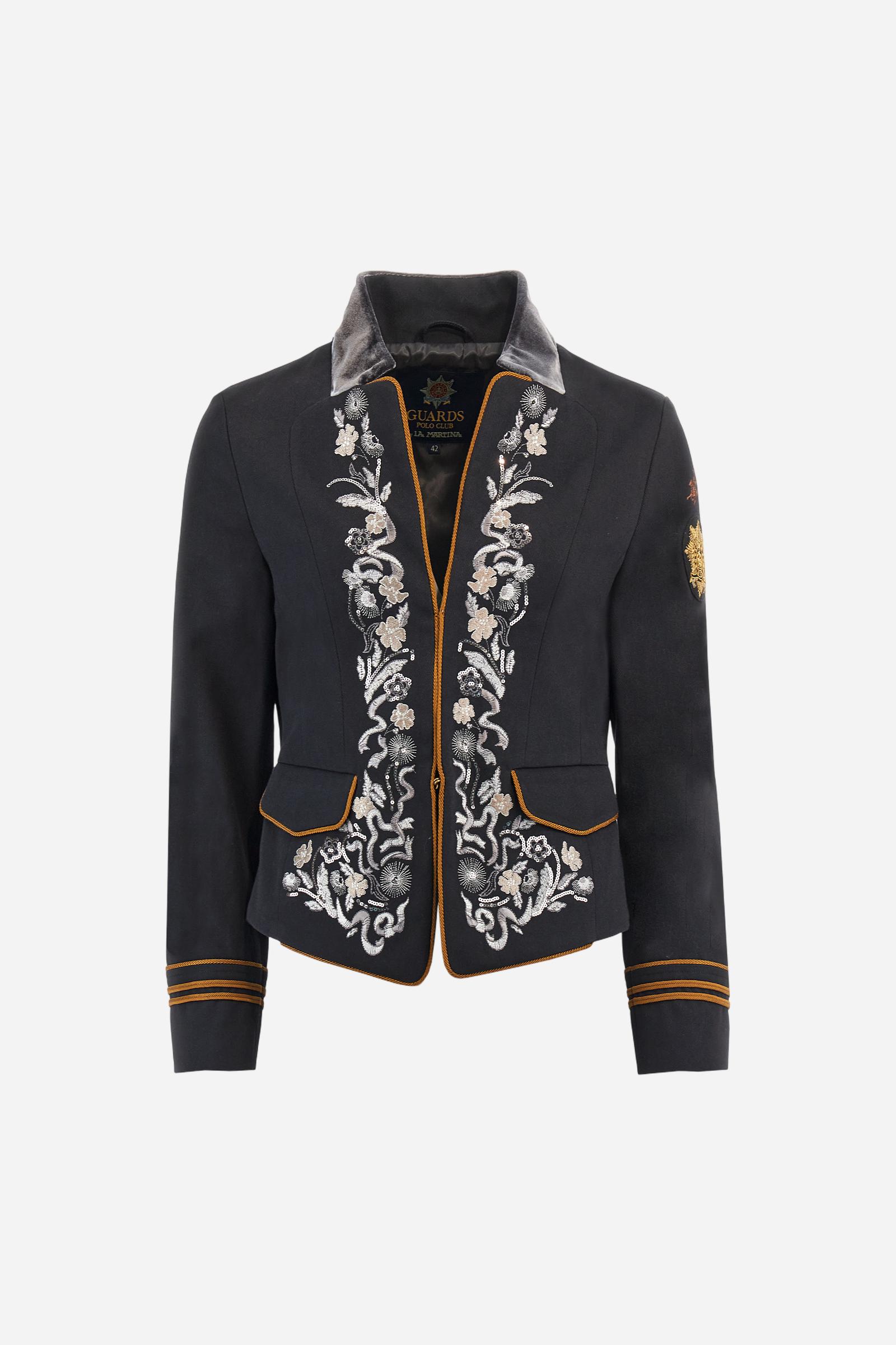 Women's heavy cotton twill Jacket - Blanca