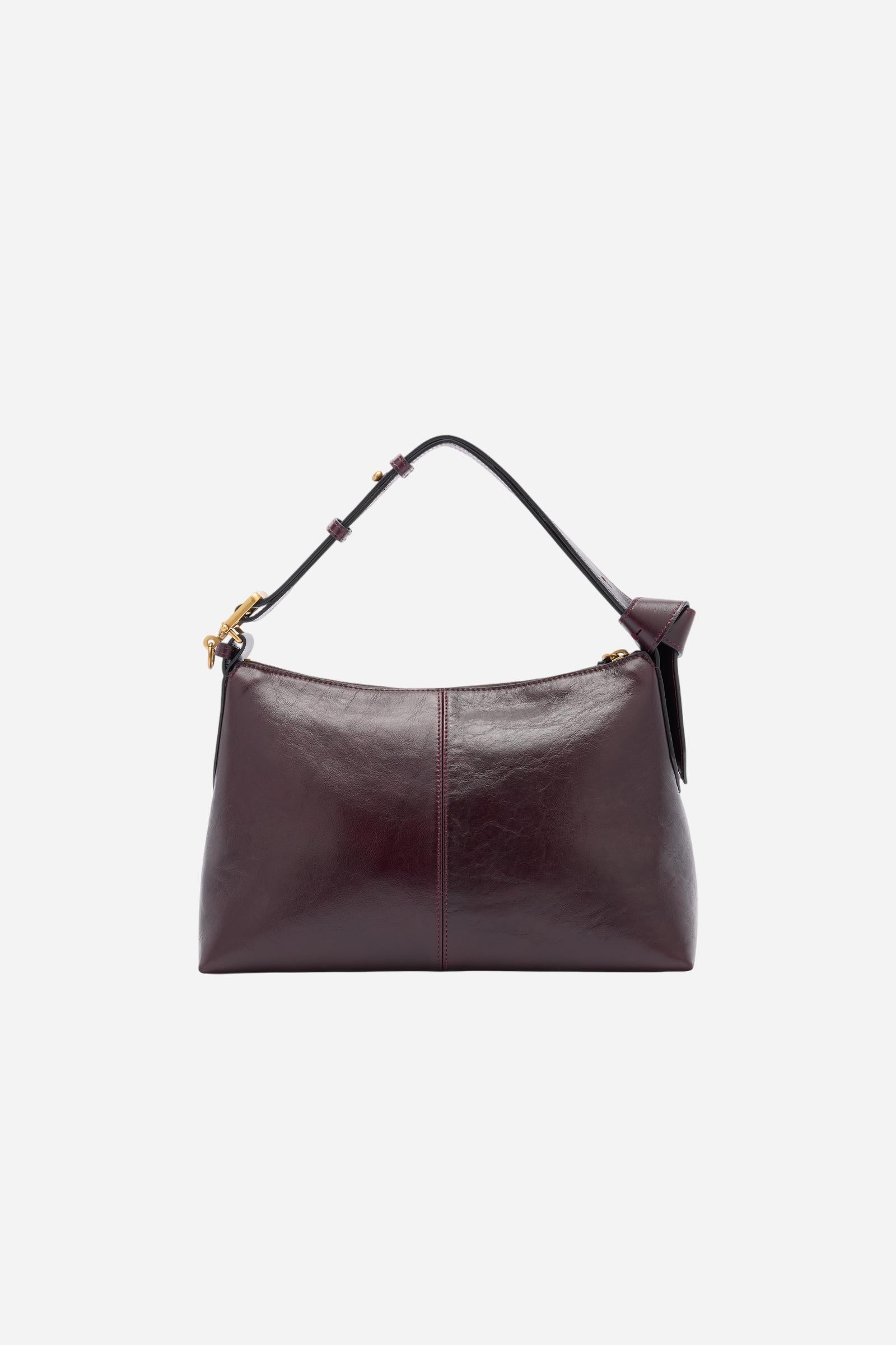 Vintage calfskin leather shoulder bag – Andina