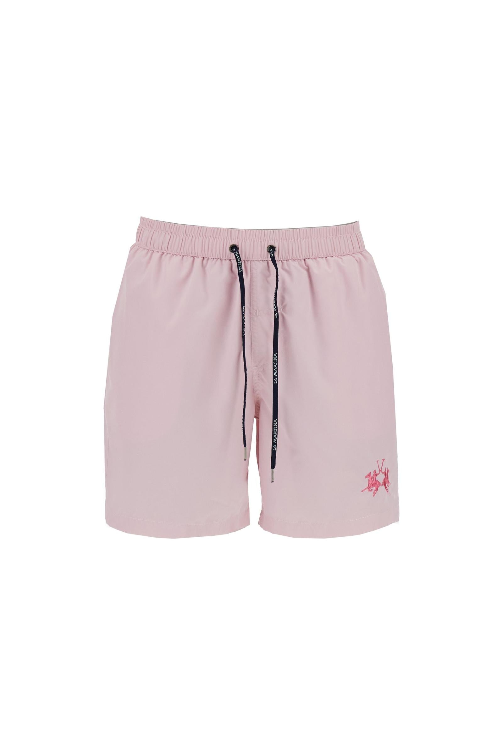 Men’s solid nylon swim shorts - Chuck