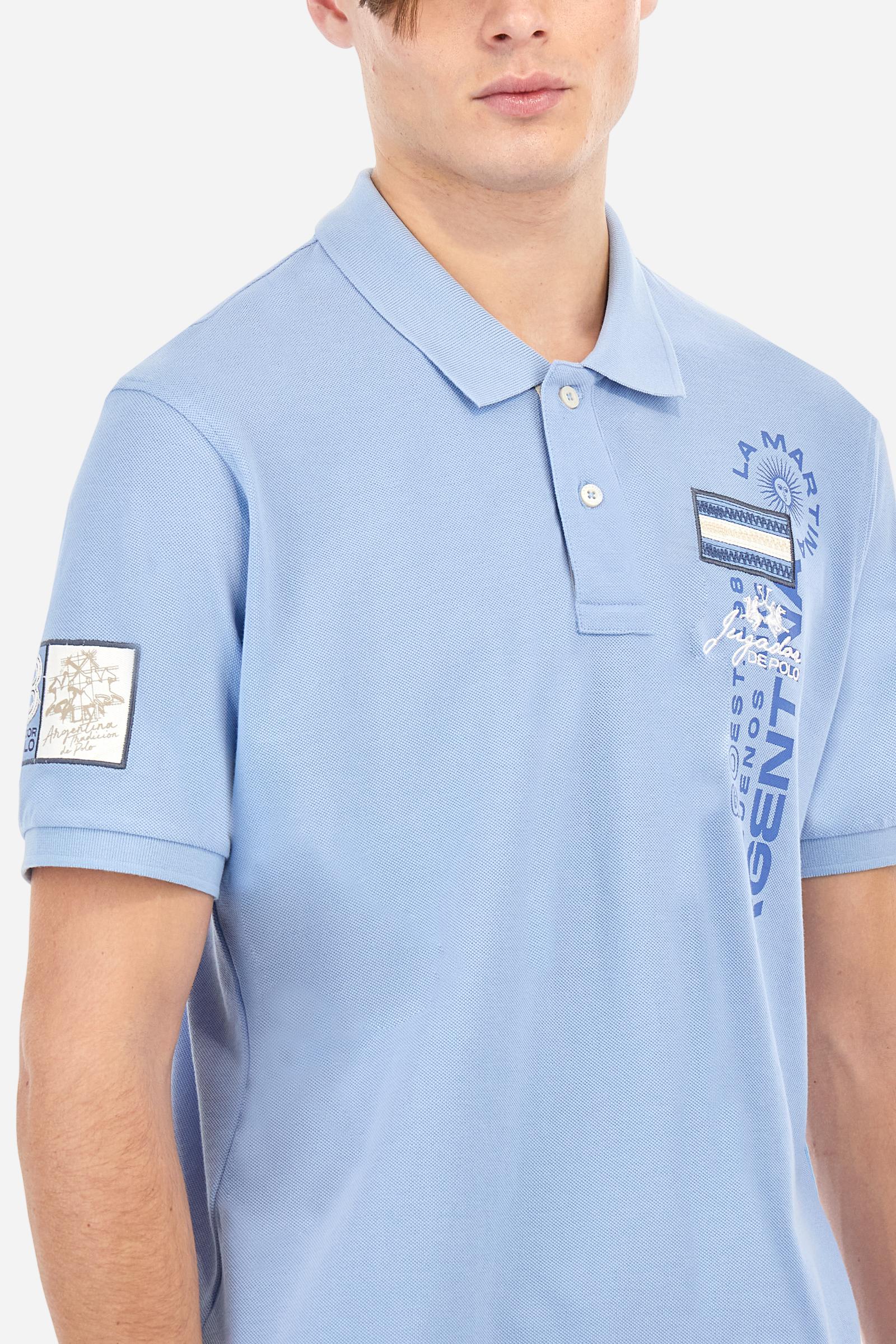 Poloshirt aus Baumwoll-Piqué in normalerPassform – Airton