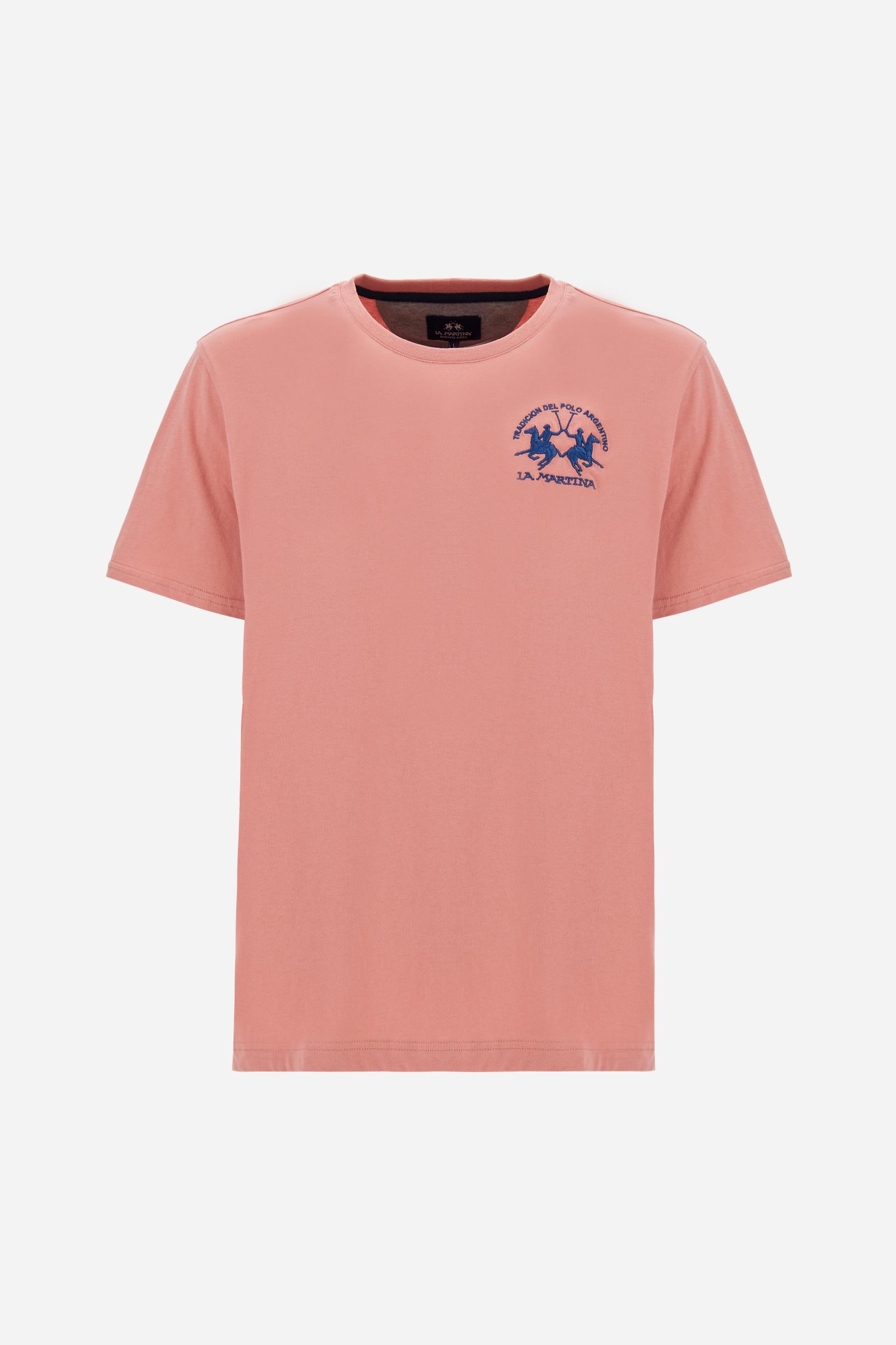 T-shirt homme en coton avec logo Team - Bienvenido