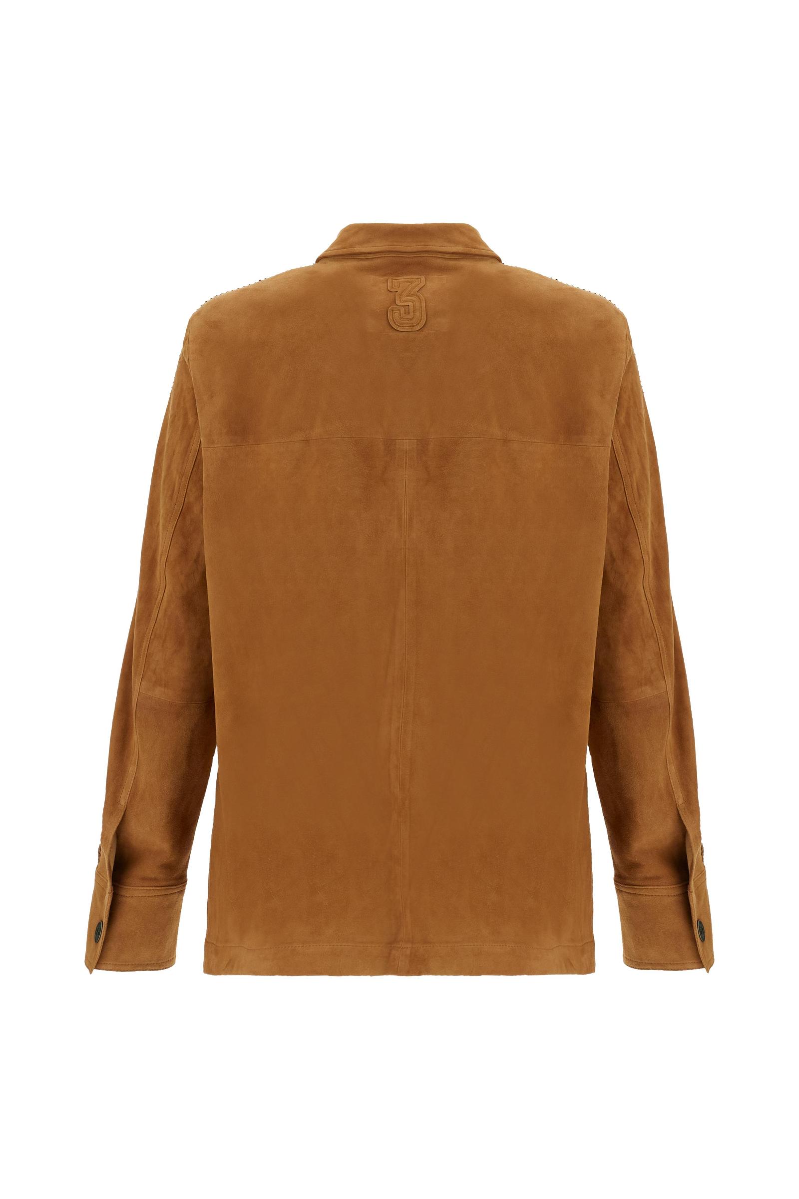 Men’s suede jacket - Cedeno