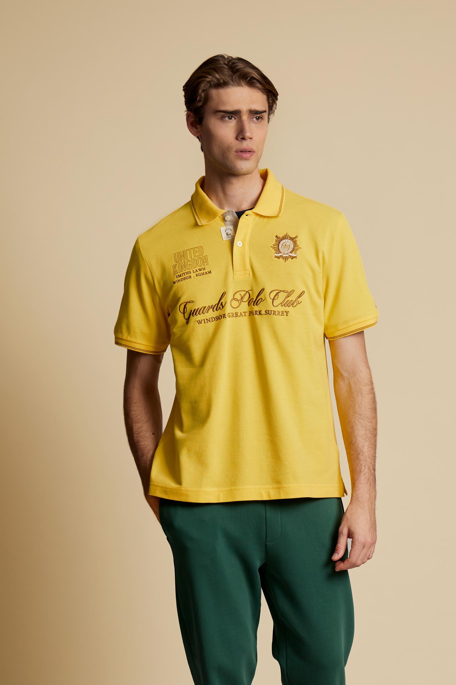 Men’s piqué polo Guards Polo Club – Colton