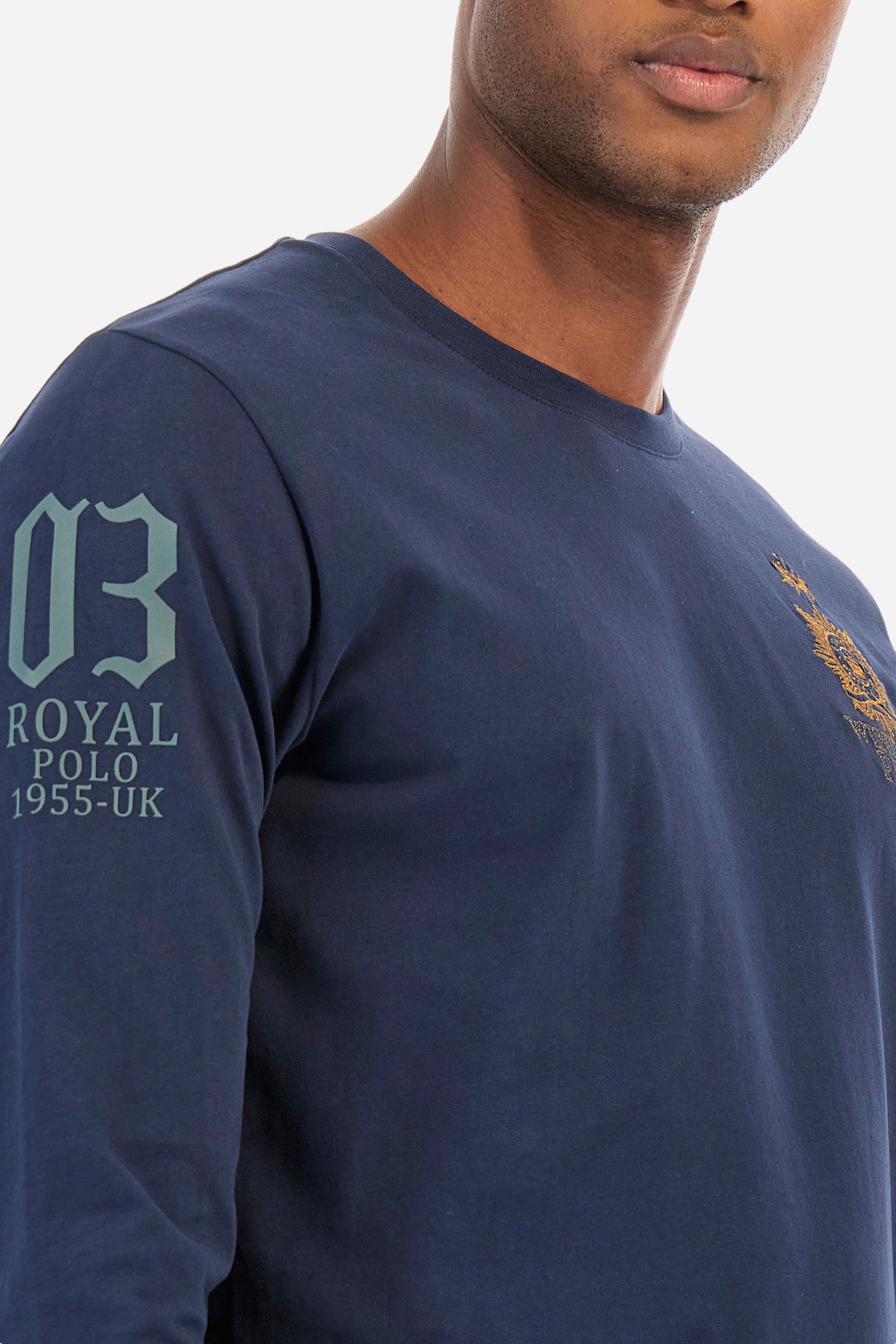 MAN T-SHIRT SEMI GUARDS PEACHE