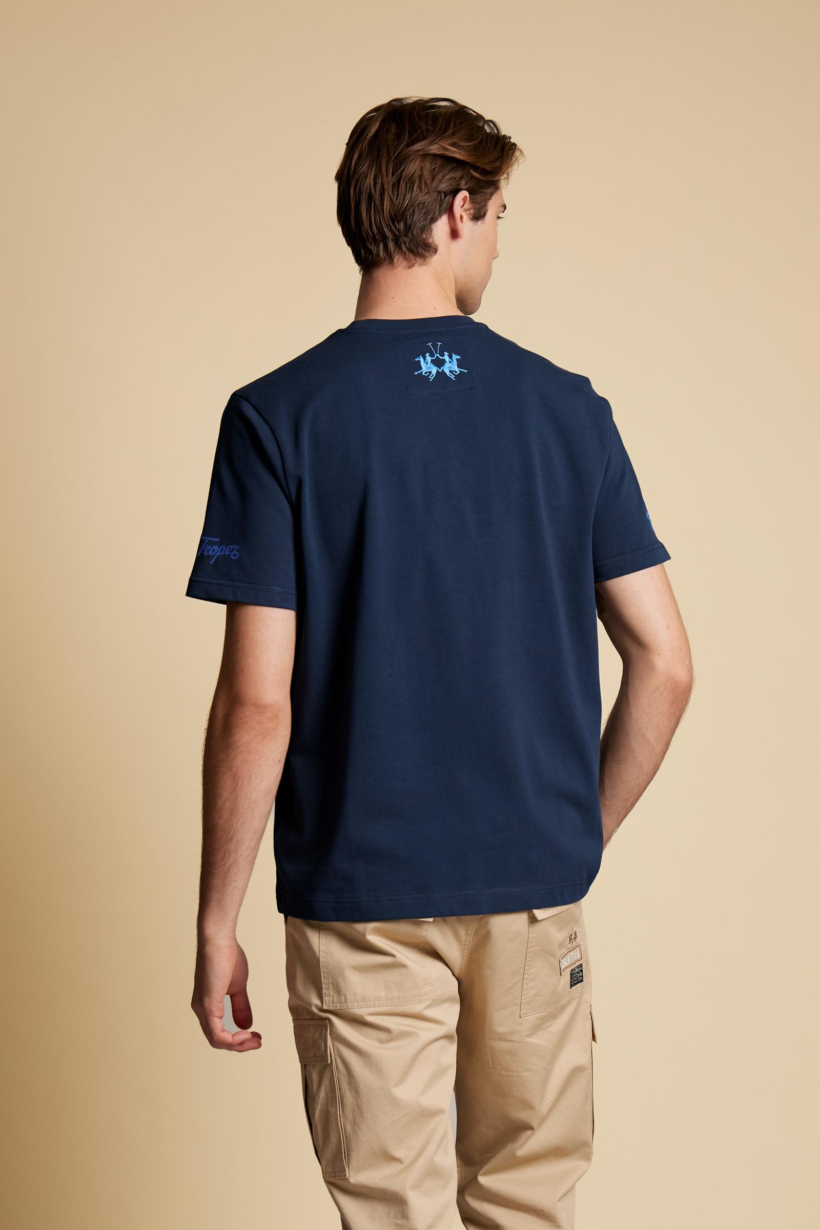 Herren-Jersey-T-Shirt La Martina Polo Club – Constantino