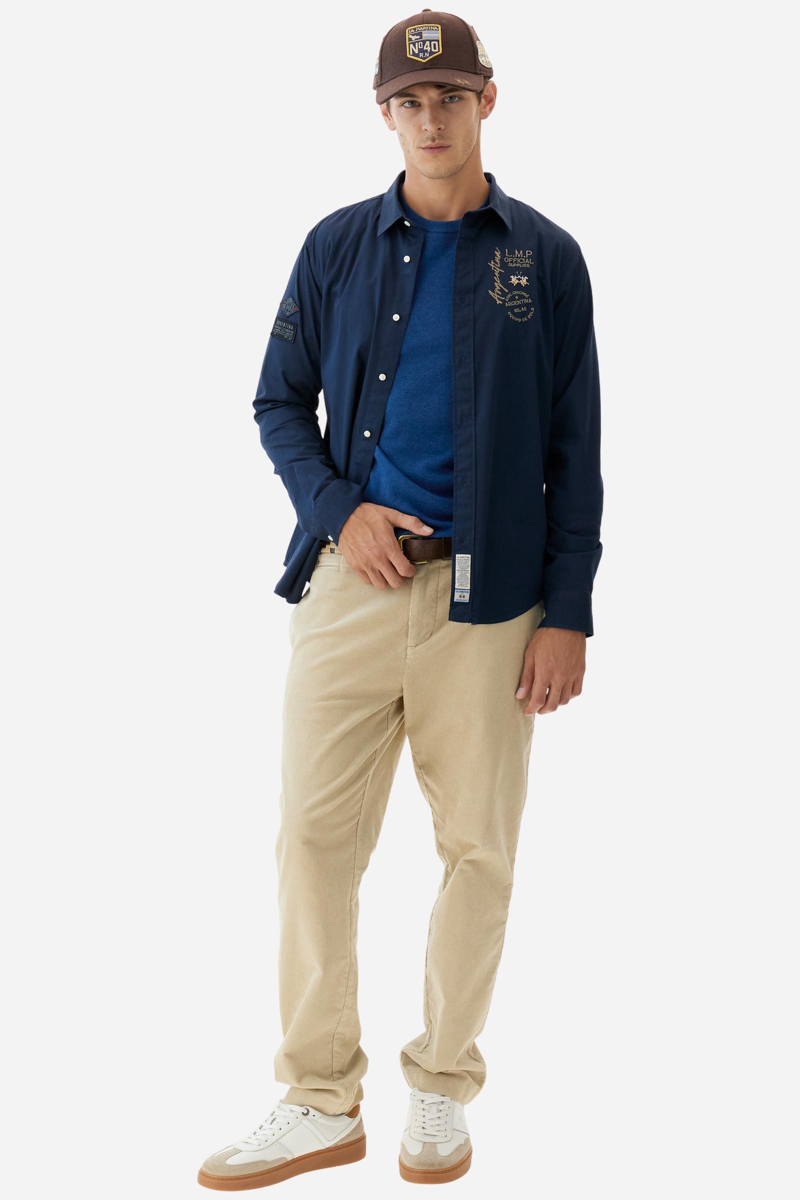 Men’s cotton twill shirt Argentina - Taron