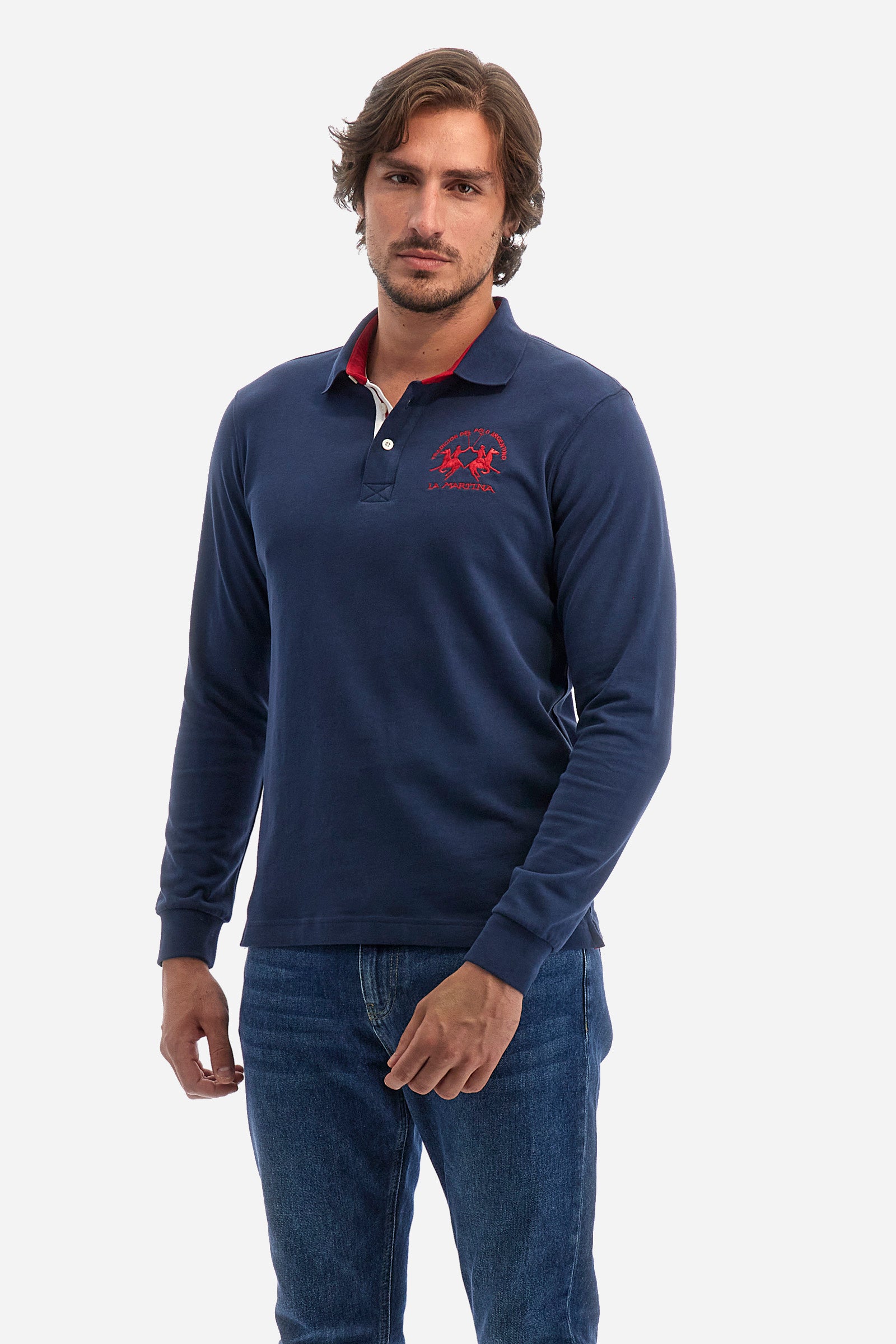 Man polo shirt in regular fit - Wilfredo