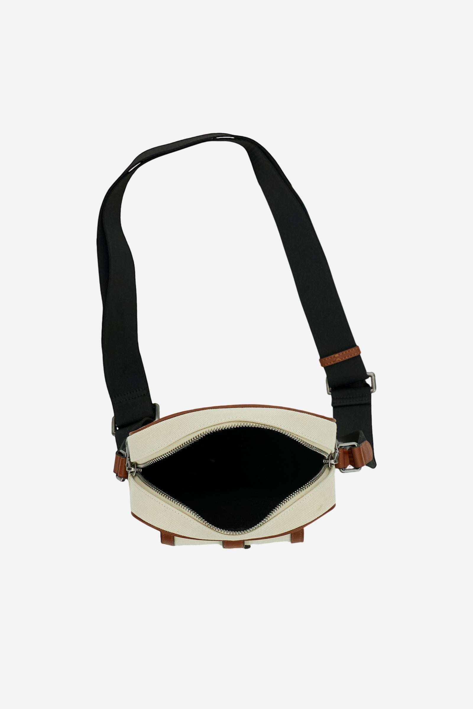 Men’s washed canvas crossbody pouch – Wonderlust Purse