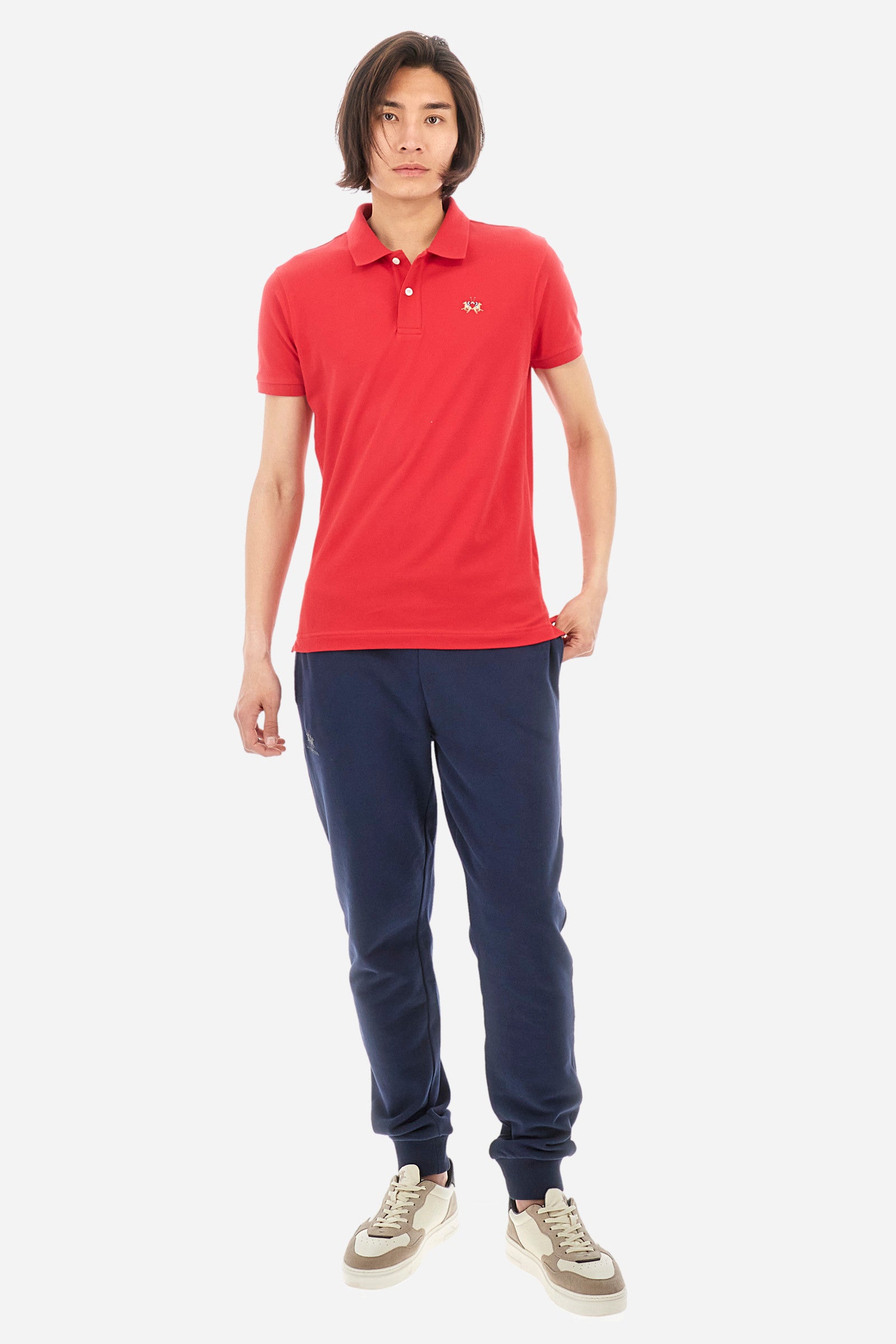 Men's slim-fit Polo Shirt - Formula One