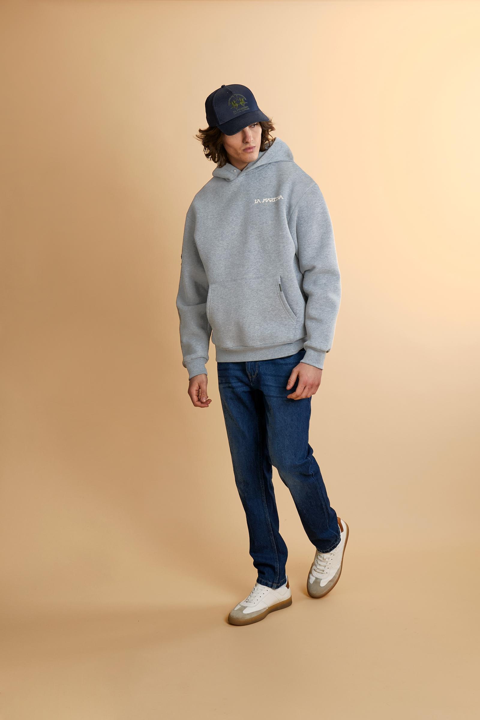 MAN HOODIE SWEATSHIRT HEAVY FL