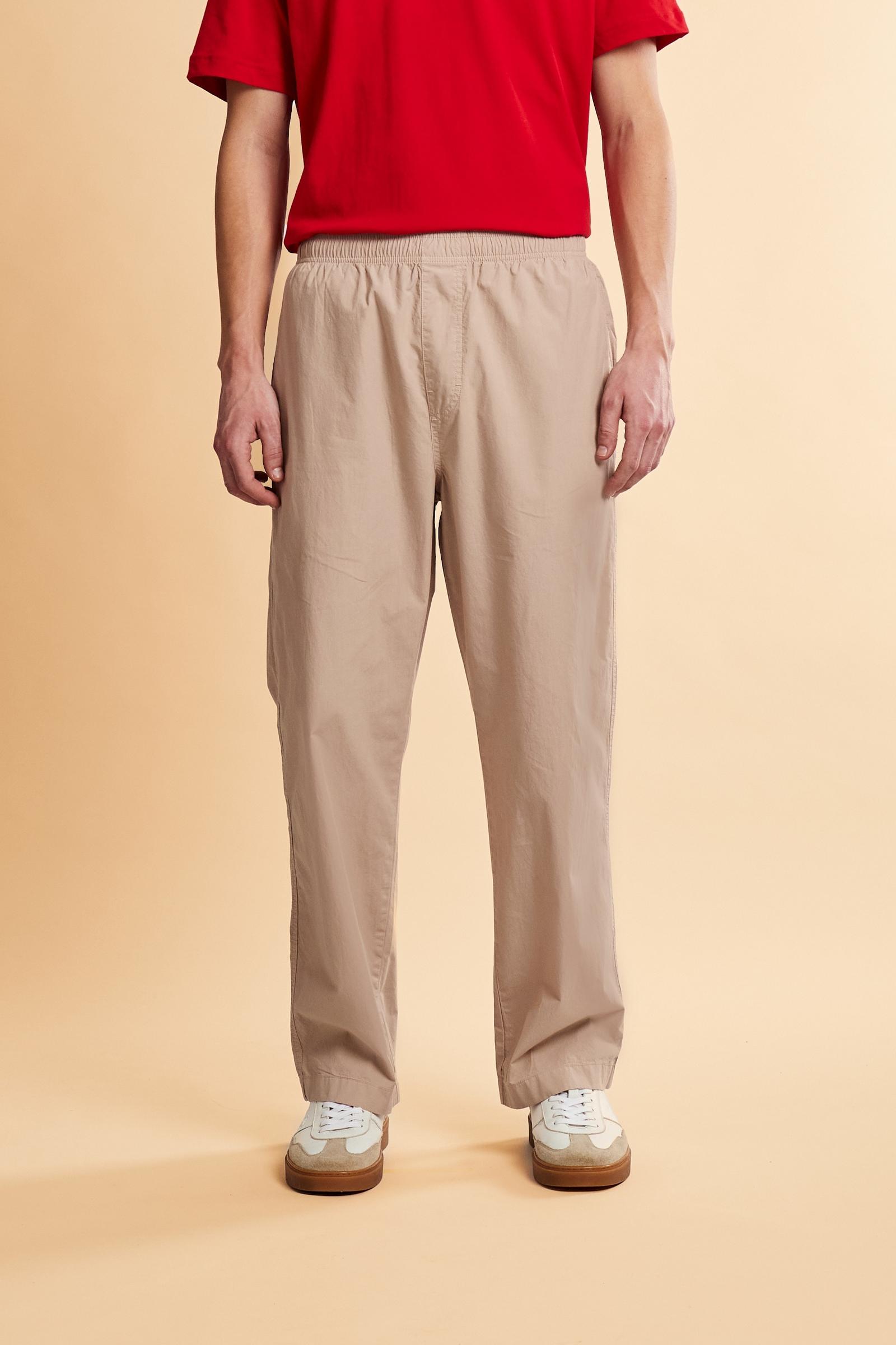 Men’s long trousers in cotton poplin lightweight and breathable – Camden