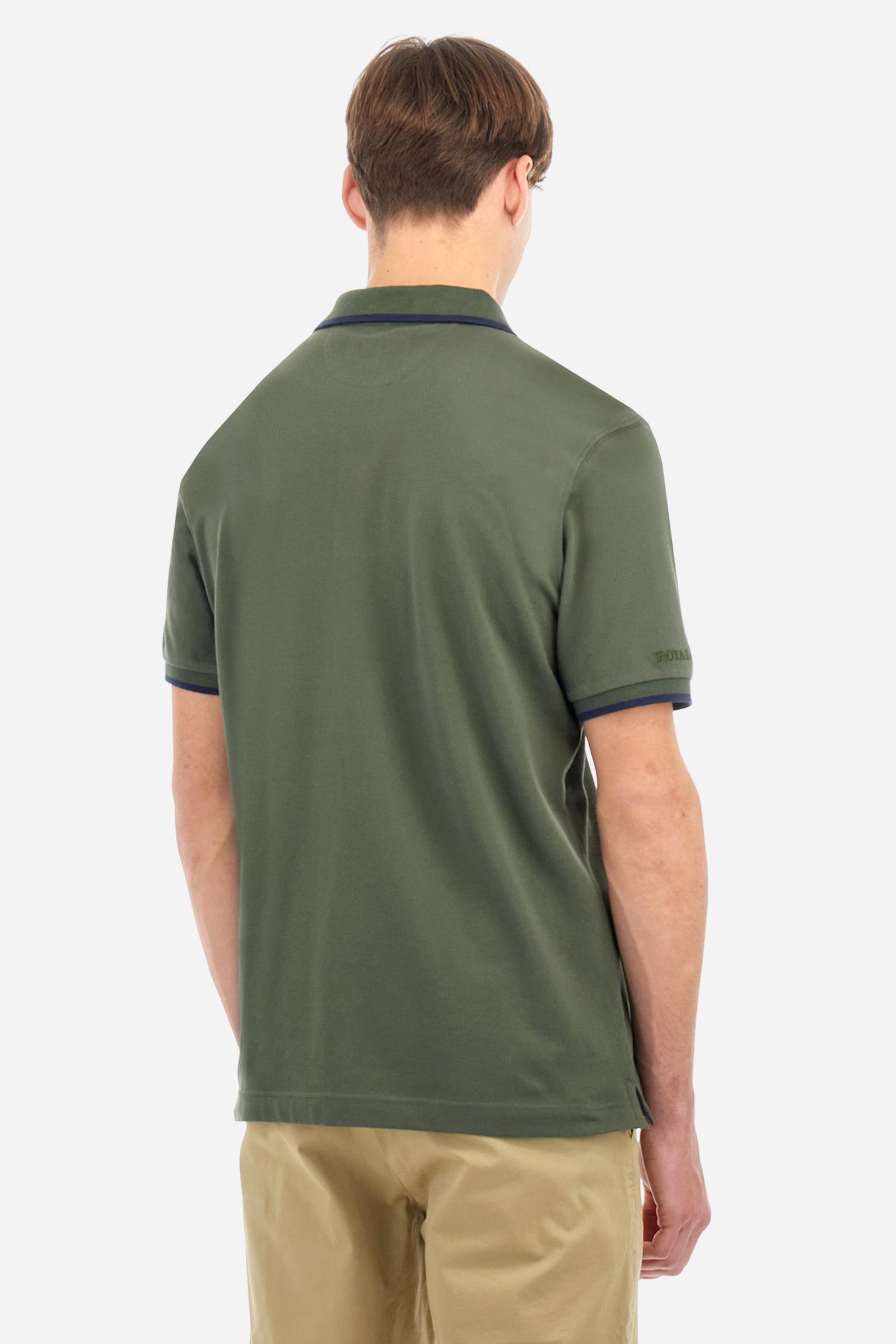 Polo Guards coupe classique en coton piqué - Anfione